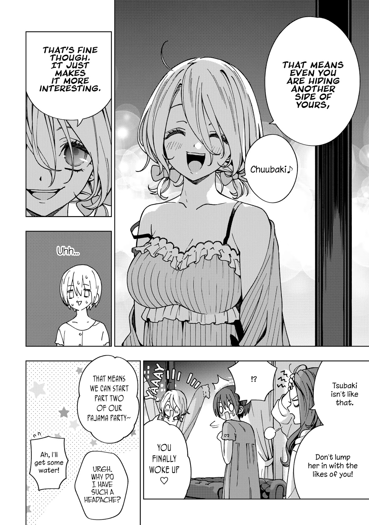 School Zone (Ningiyau) Chapter 83 page 11 - Chapter 83: 'Cause She's a Huge Masochist.