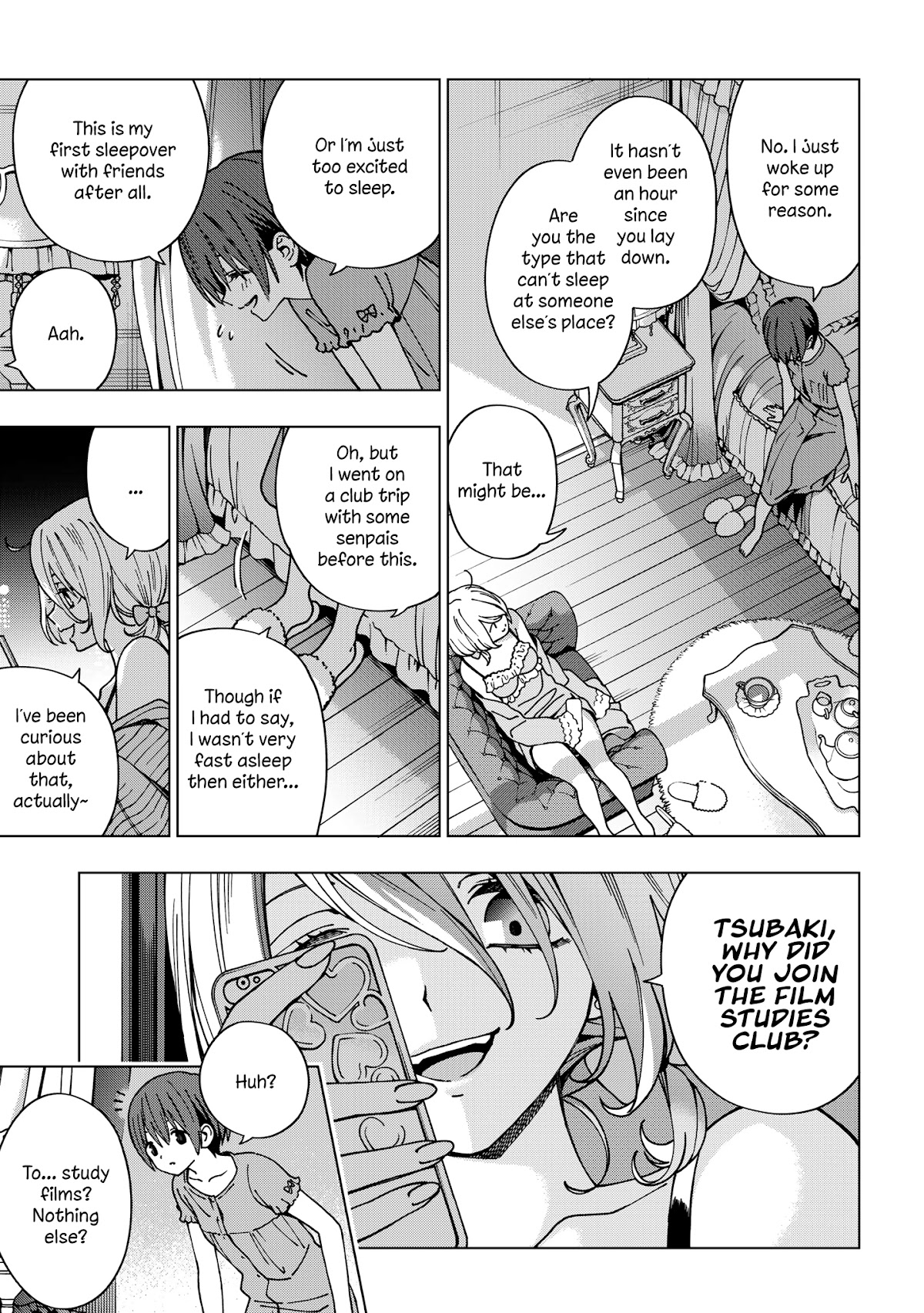 School Zone (Ningiyau) Chapter 83 page 2 - Chapter 83: 'Cause She's a Huge Masochist.
