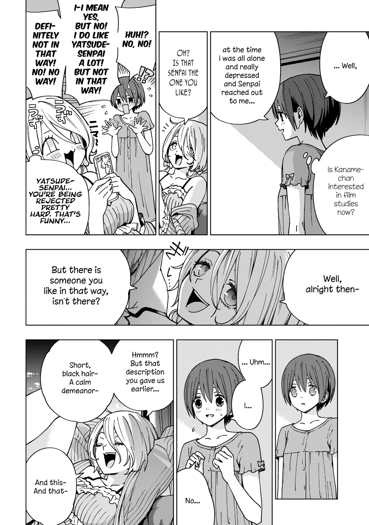 School Zone (Ningiyau) Chapter 83 page 3 - Chapter 83: 'Cause She's a Huge Masochist.