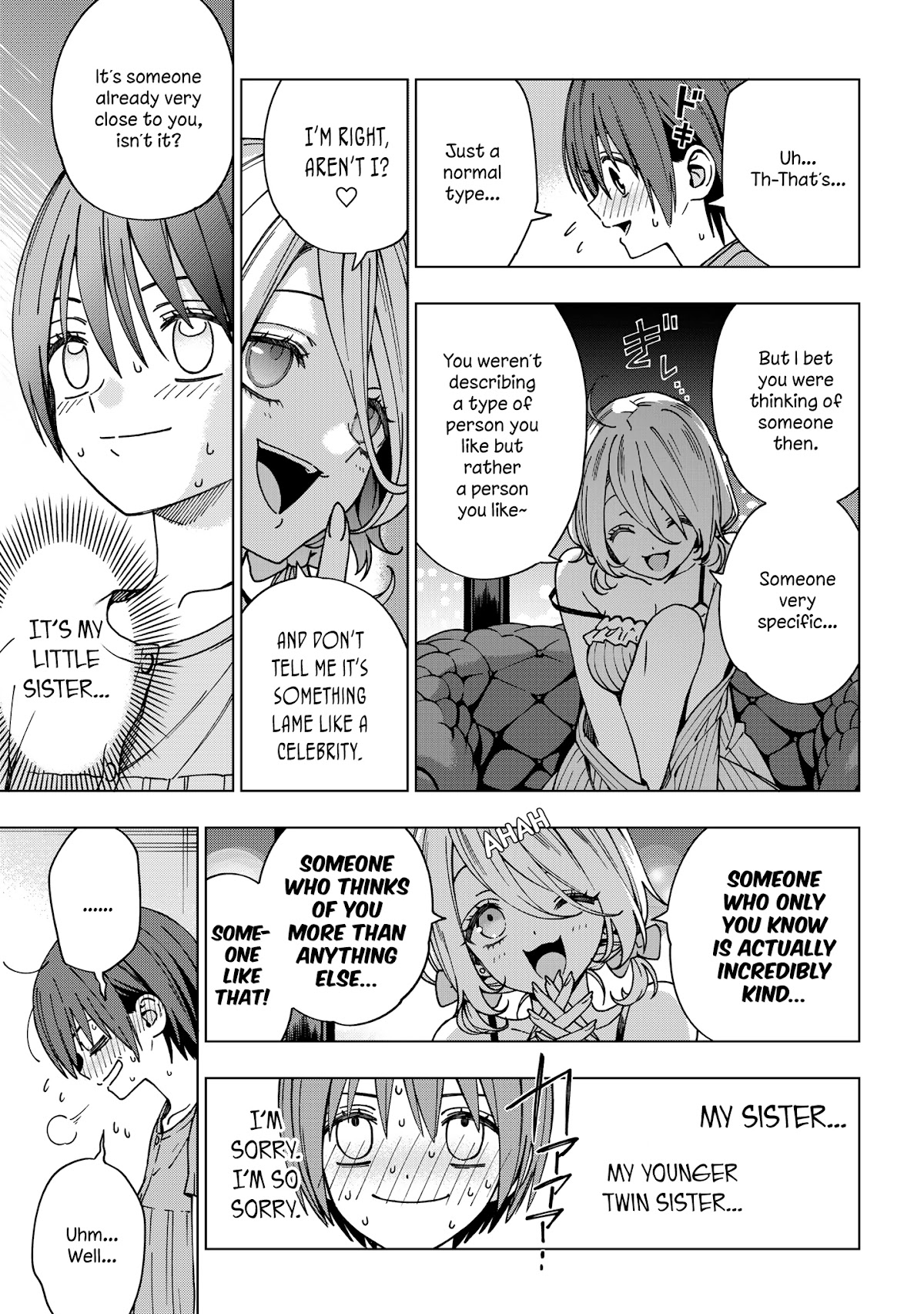 School Zone (Ningiyau) Chapter 83 page 4 - Chapter 83: 'Cause She's a Huge Masochist.