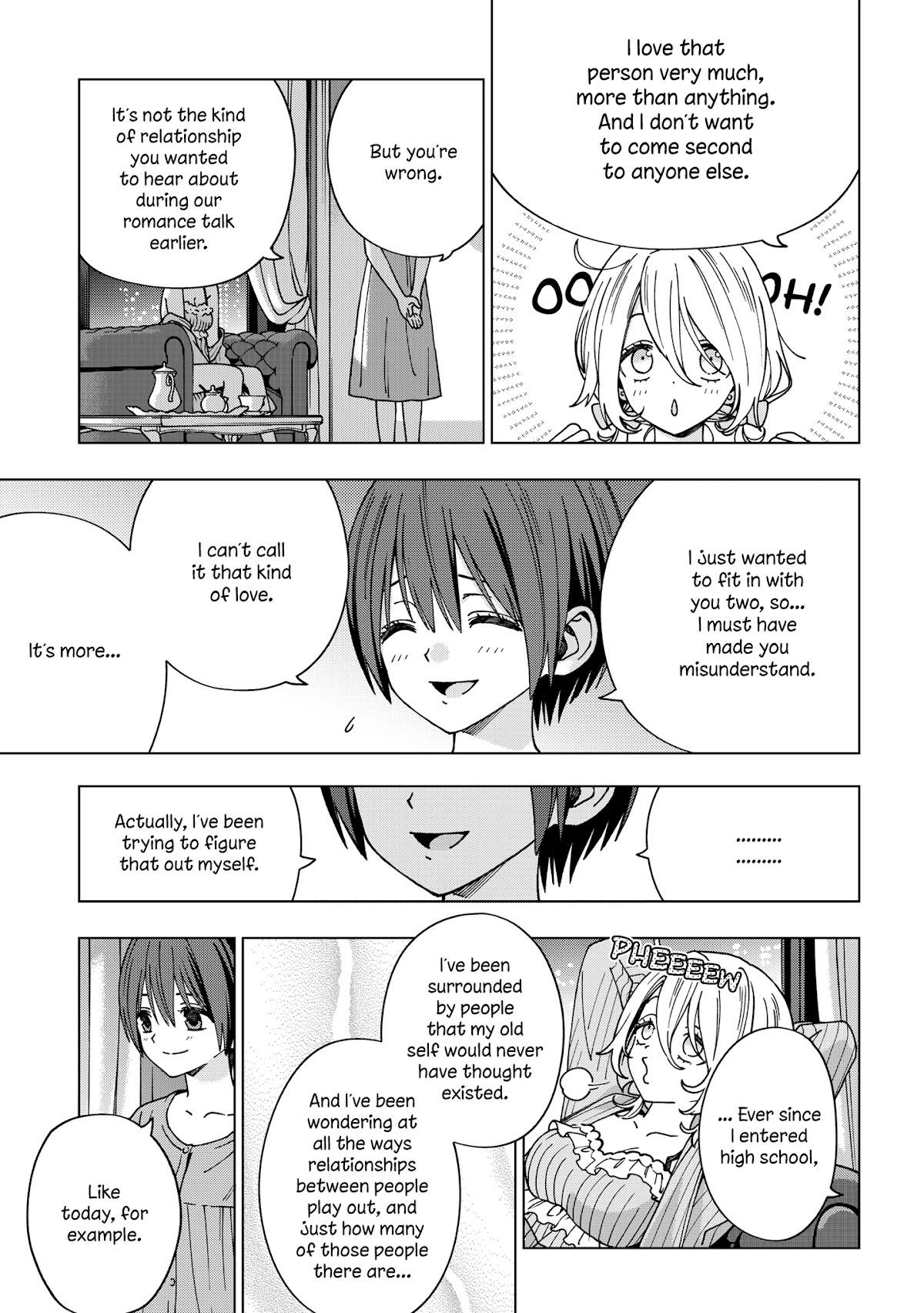School Zone (Ningiyau) Chapter 83 page 6 - Chapter 83: 'Cause She's a Huge Masochist.