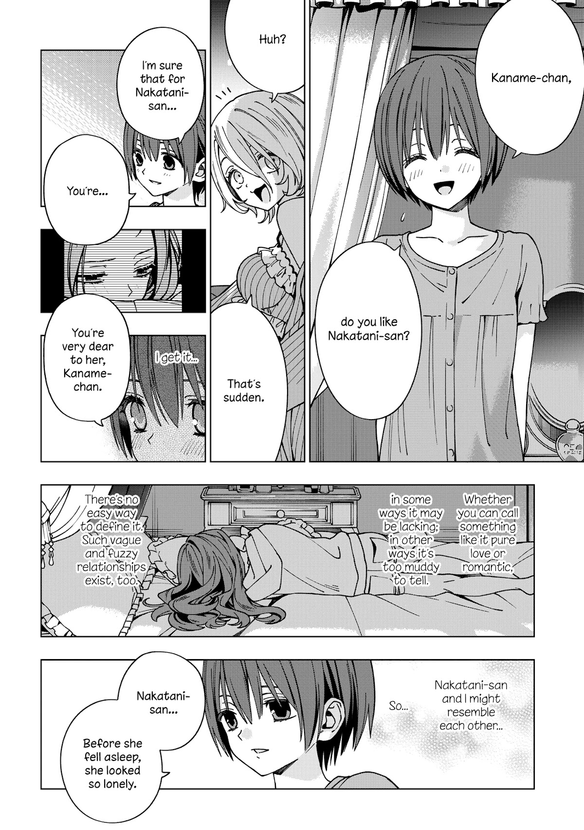 School Zone (Ningiyau) Chapter 83 page 7 - Chapter 83: 'Cause She's a Huge Masochist.