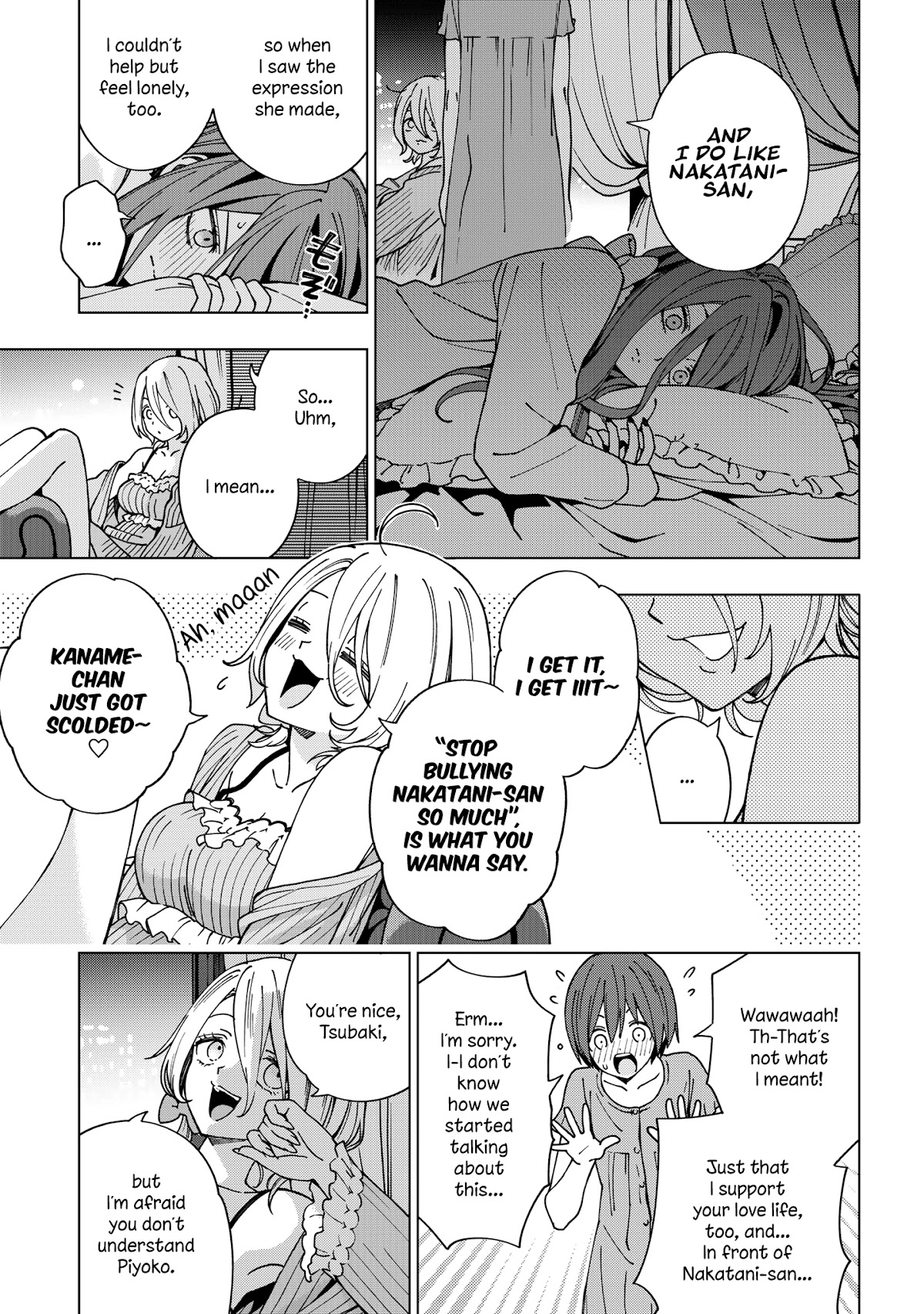 School Zone (Ningiyau) Chapter 83 page 8 - Chapter 83: 'Cause She's a Huge Masochist.