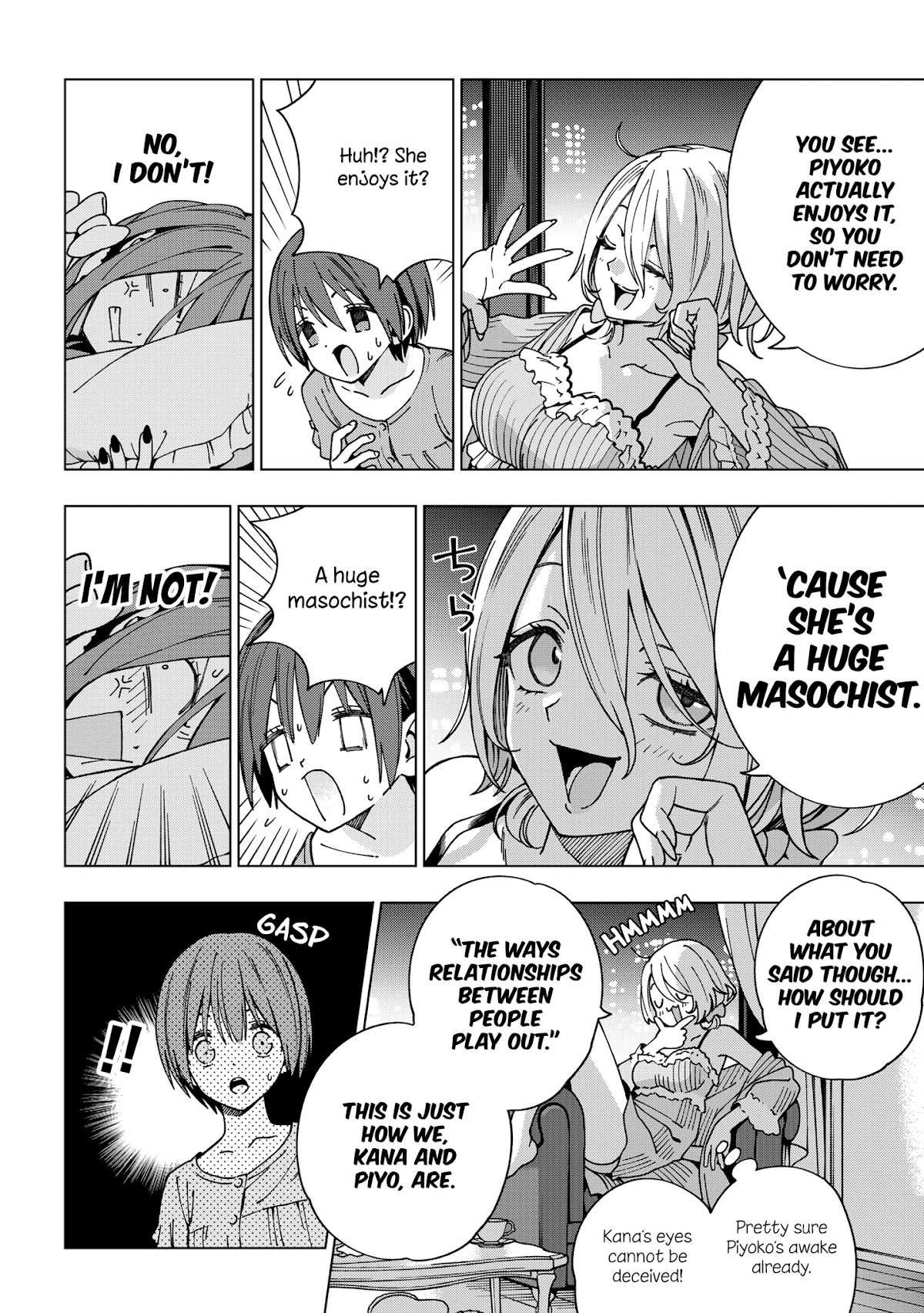School Zone (Ningiyau) Chapter 83 page 9 - Chapter 83: 'Cause She's a Huge Masochist.