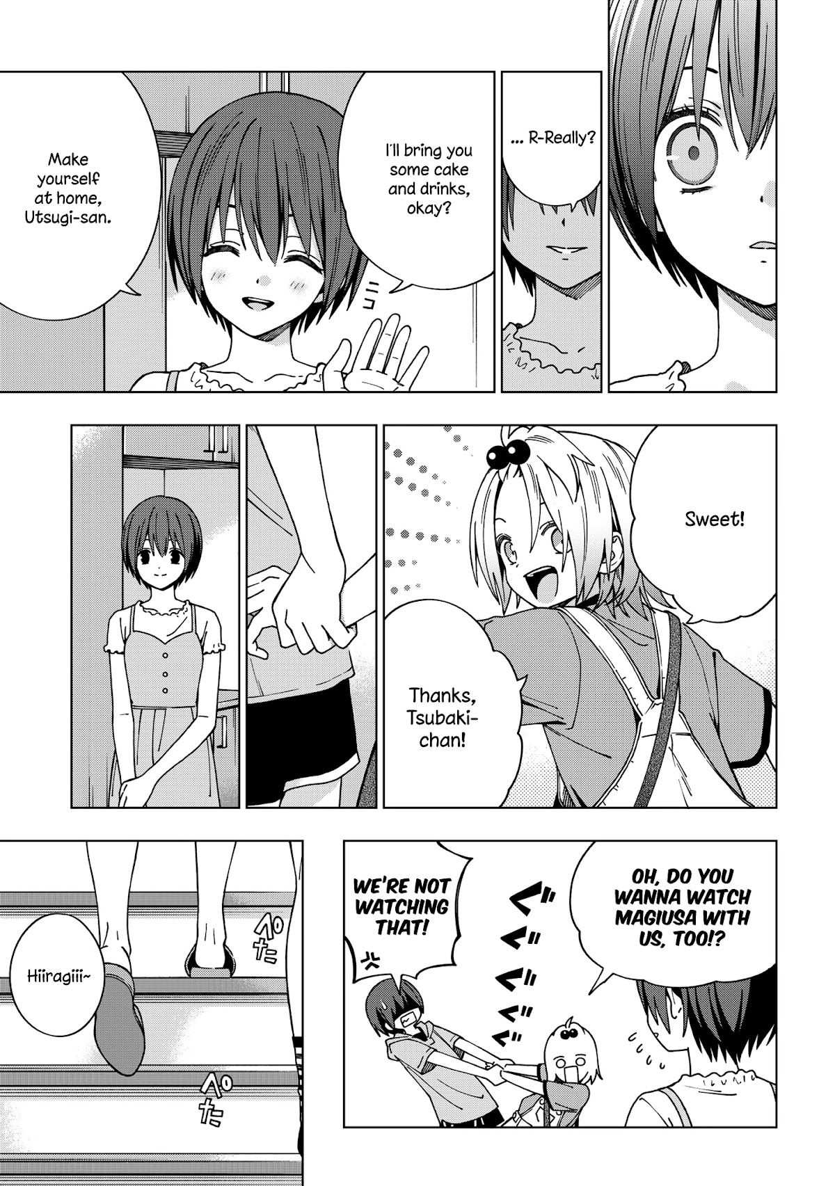 School Zone (Ningiyau) Chapter 84 page 11 - Chapter 84: Good for you, Hiiragi.