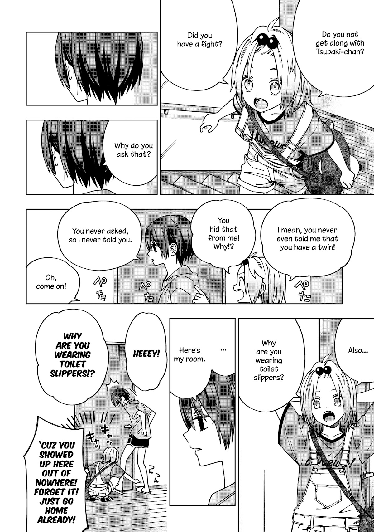 School Zone (Ningiyau) Chapter 84 page 12 - Chapter 84: Good for you, Hiiragi.