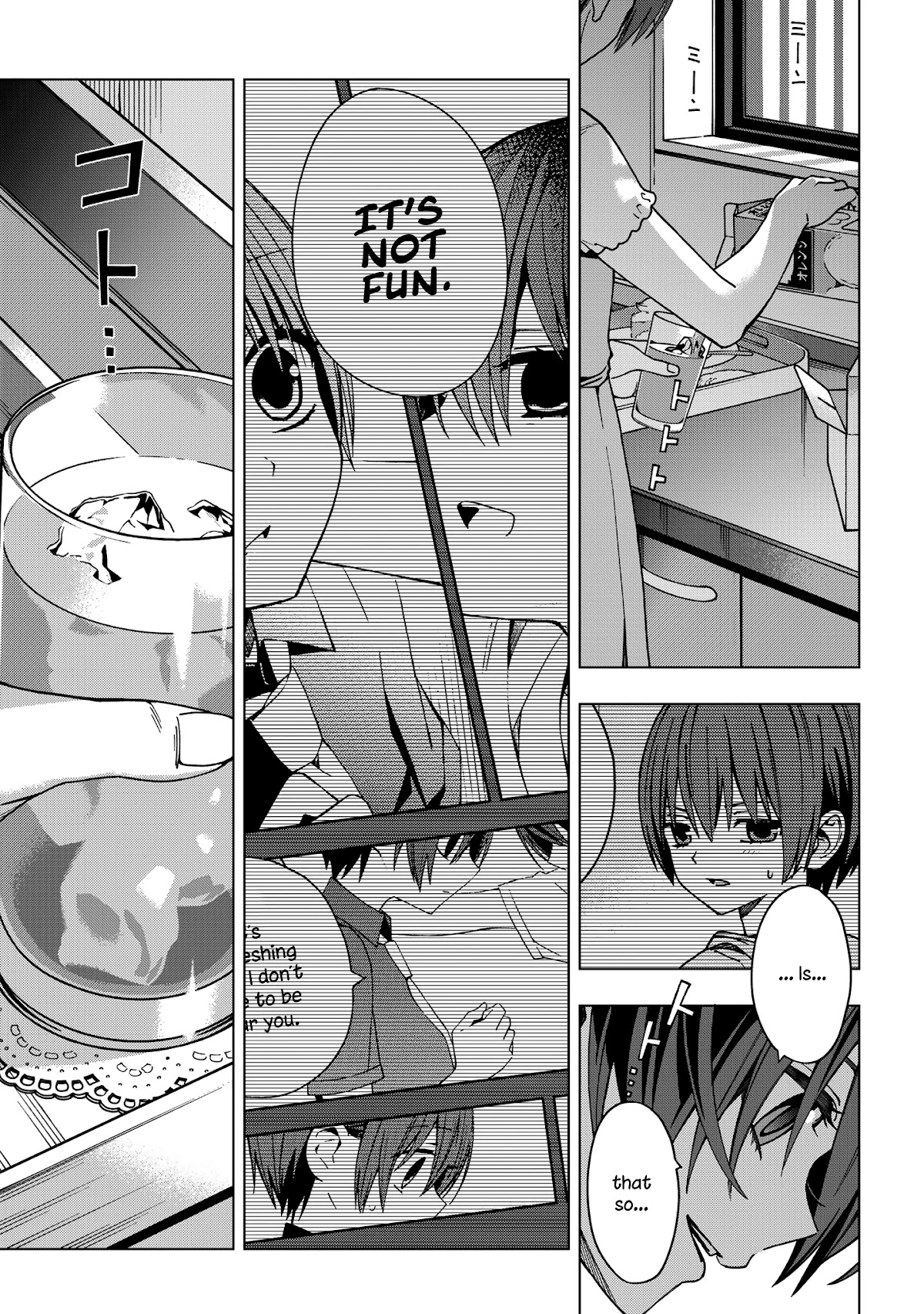 School Zone (Ningiyau) Chapter 84 page 13 - Chapter 84: Good for you, Hiiragi.