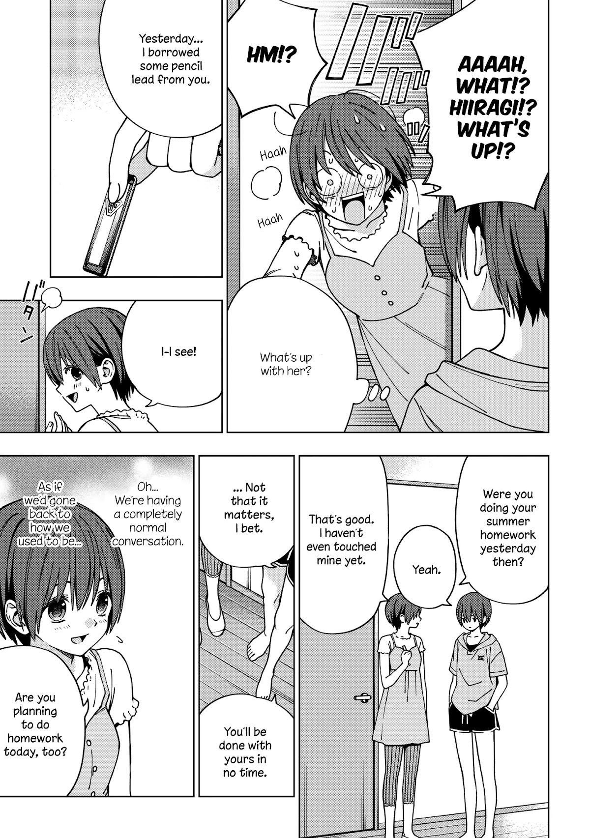 School Zone (Ningiyau) Chapter 84 page 3 - Chapter 84: Good for you, Hiiragi.