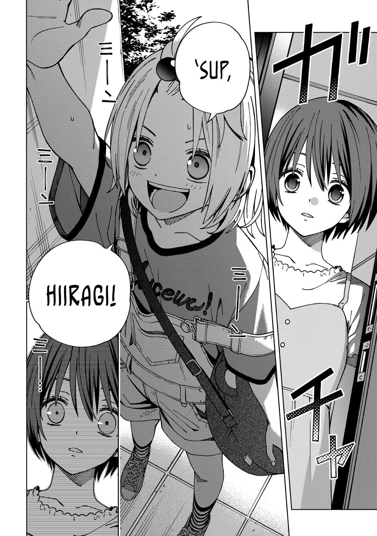 School Zone (Ningiyau) Chapter 84 page 6 - Chapter 84: Good for you, Hiiragi.