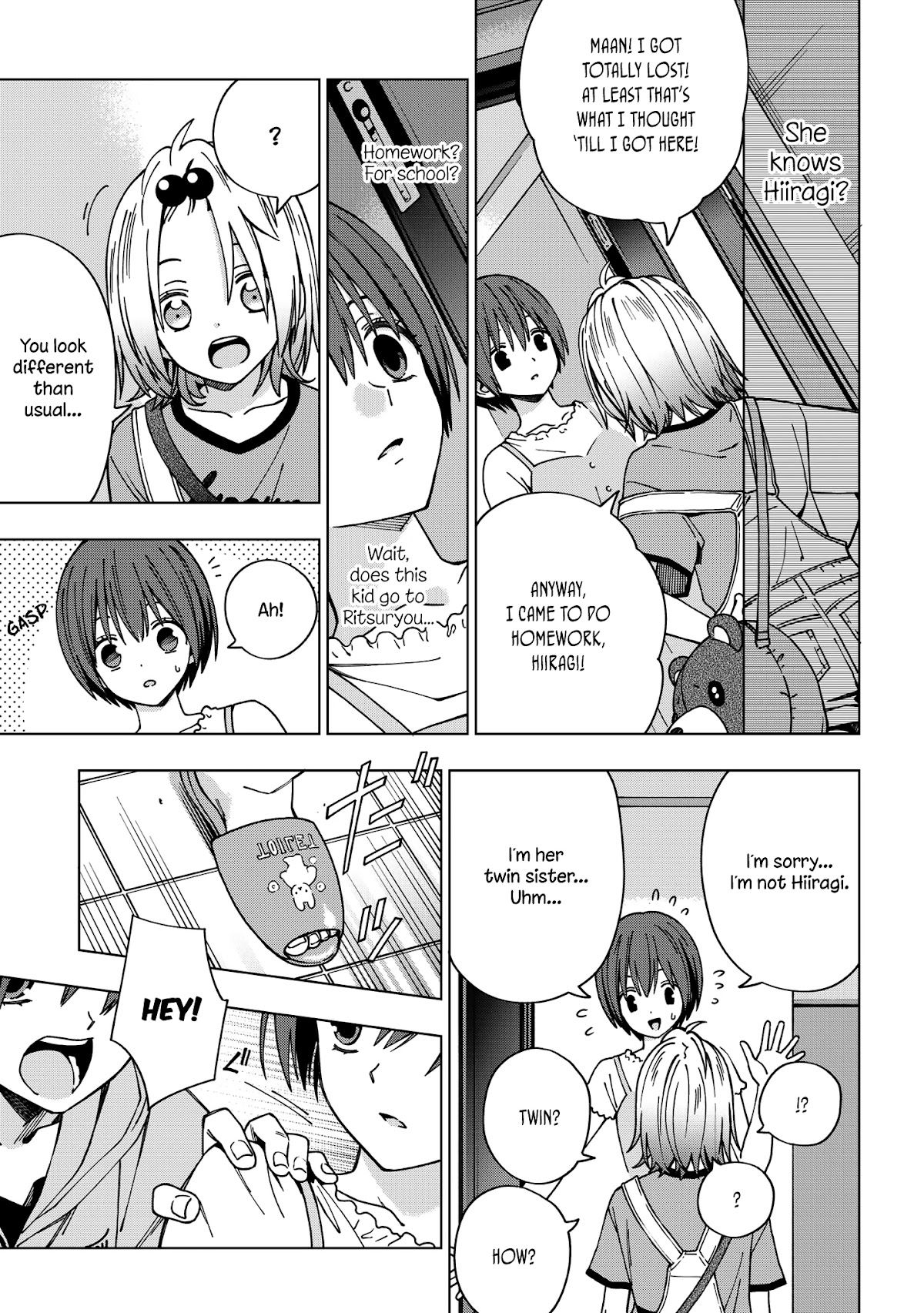 School Zone (Ningiyau) Chapter 84 page 7 - Chapter 84: Good for you, Hiiragi.