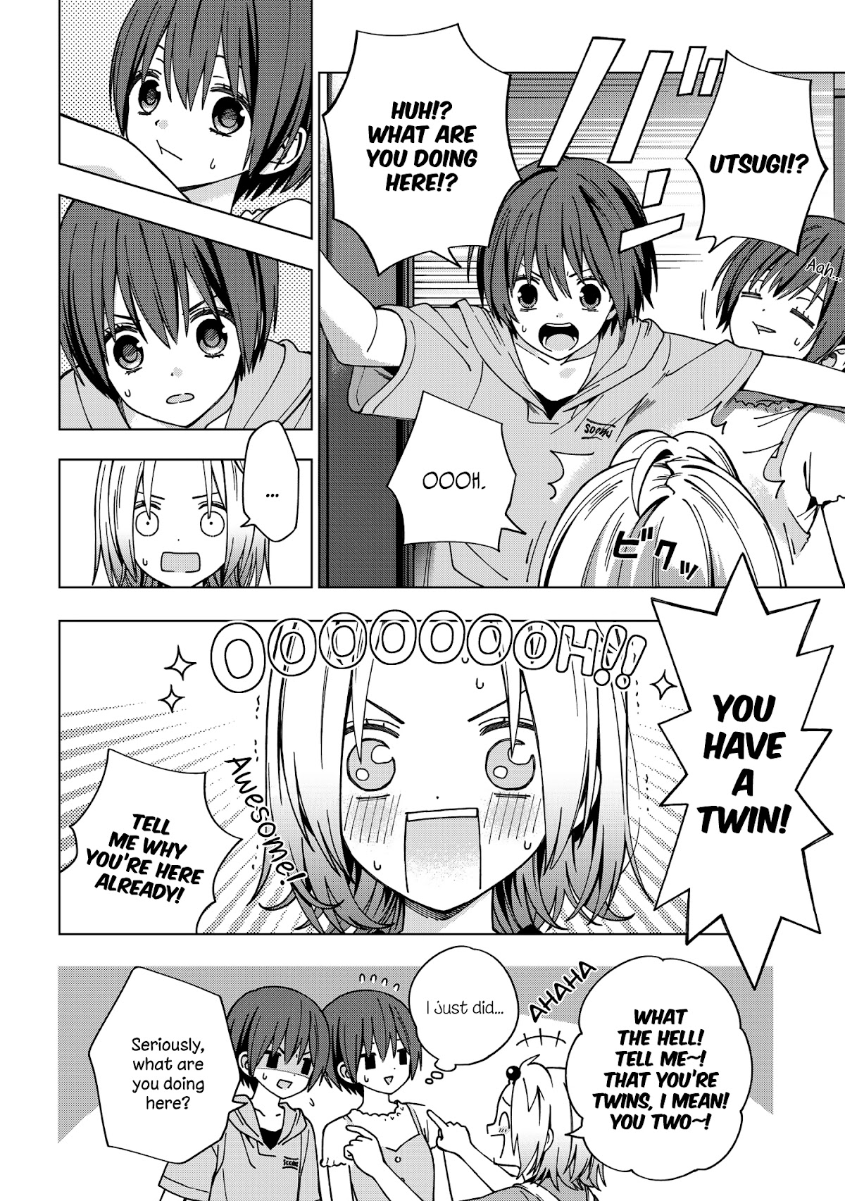 School Zone (Ningiyau) Chapter 84 page 8 - Chapter 84: Good for you, Hiiragi.