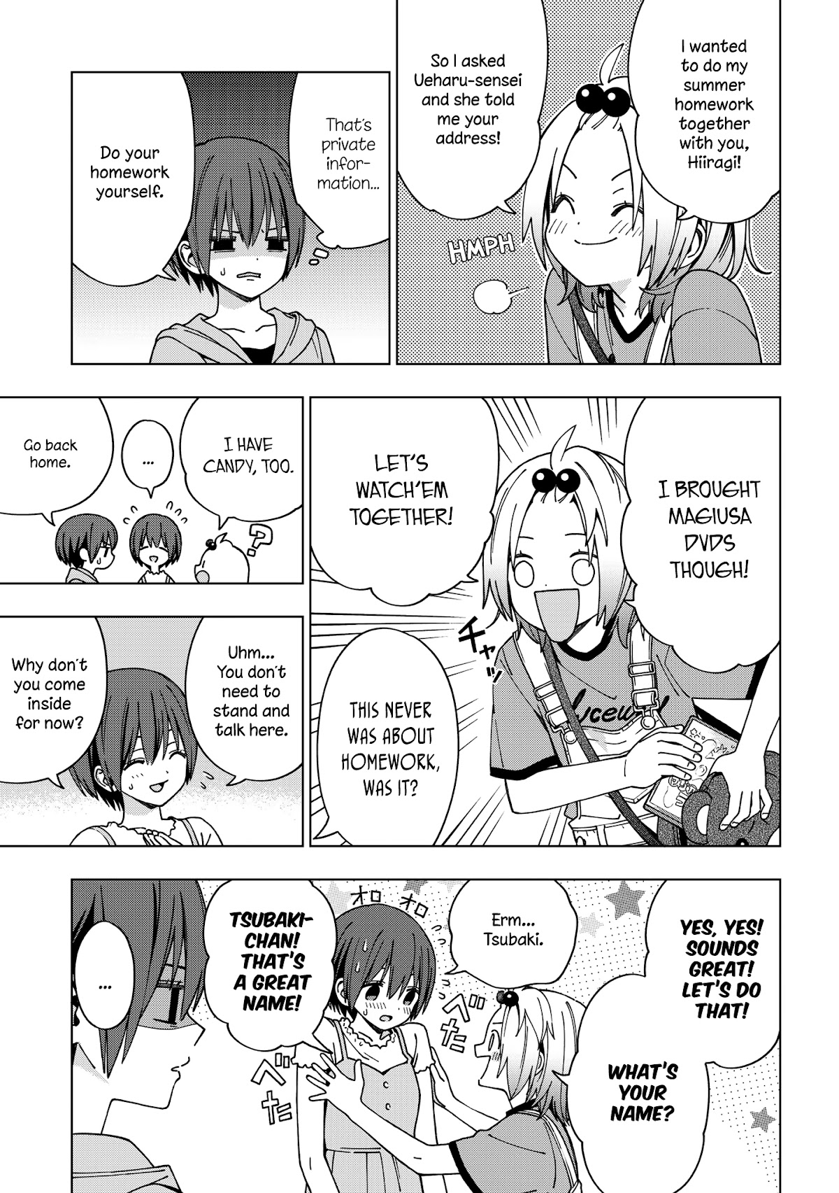 School Zone (Ningiyau) Chapter 84 page 9 - Chapter 84: Good for you, Hiiragi.