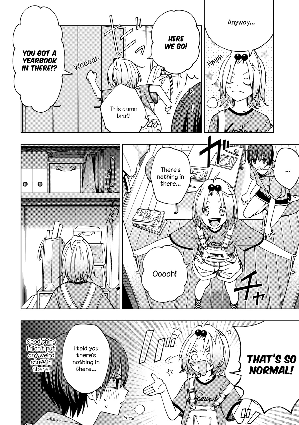 School Zone (Ningiyau) Chapter 85 page 2 - Chapter 85: I knew you were amazing!