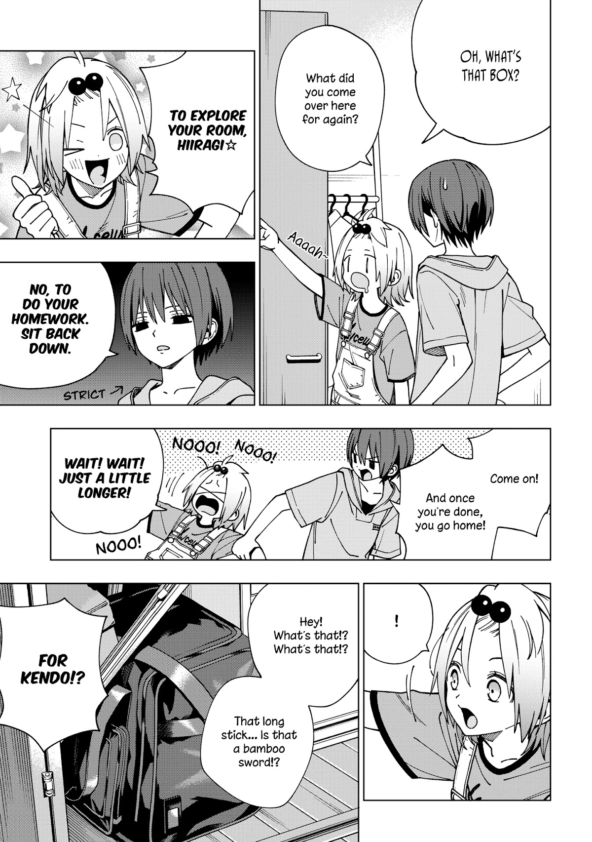 School Zone (Ningiyau) Chapter 85 page 3 - Chapter 85: I knew you were amazing!