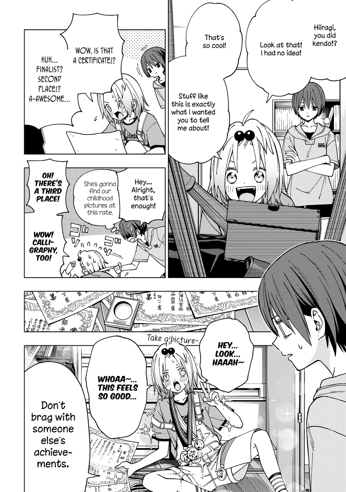 School Zone (Ningiyau) Chapter 85 page 4 - Chapter 85: I knew you were amazing!