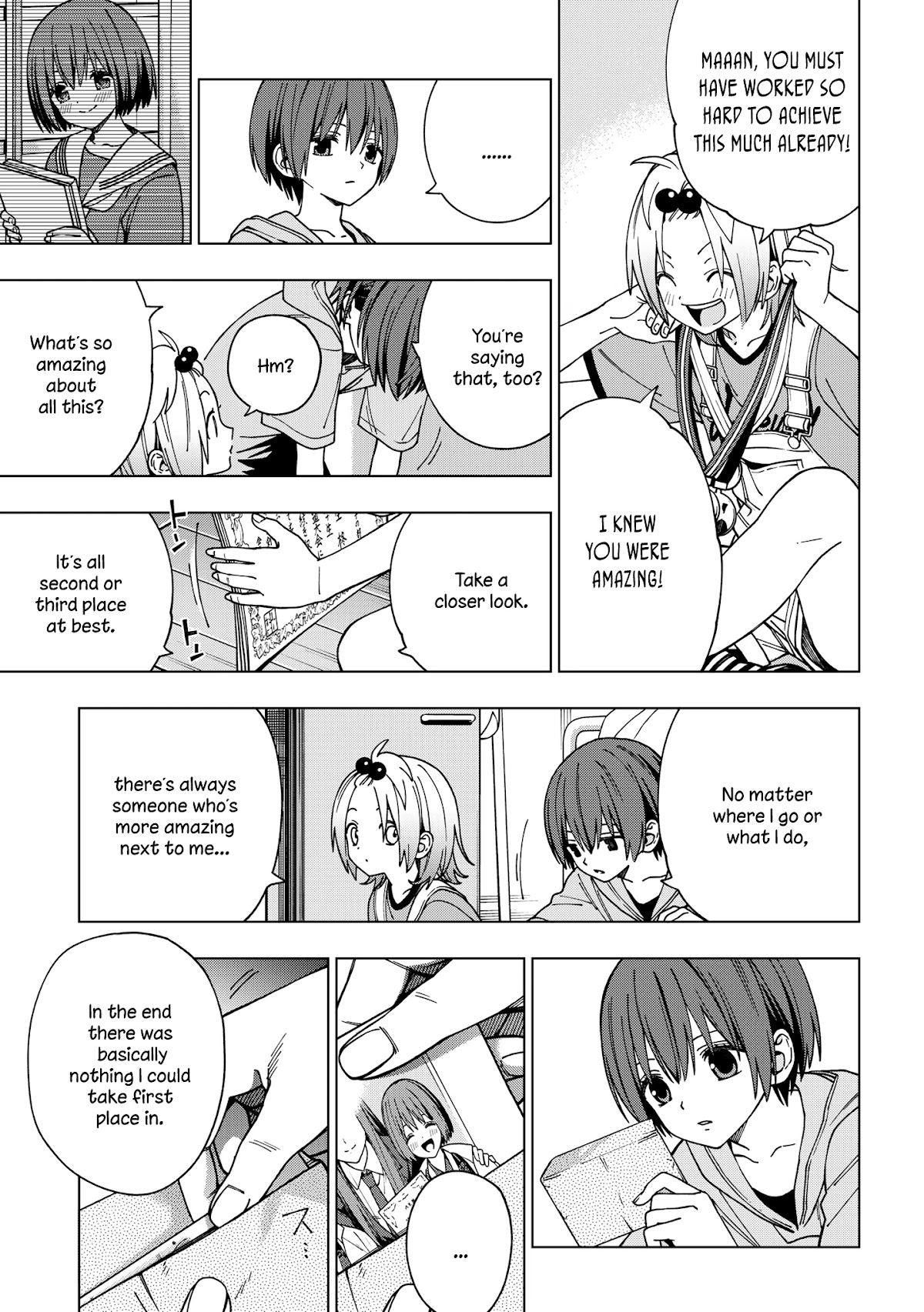 School Zone (Ningiyau) Chapter 85 page 5 - Chapter 85: I knew you were amazing!