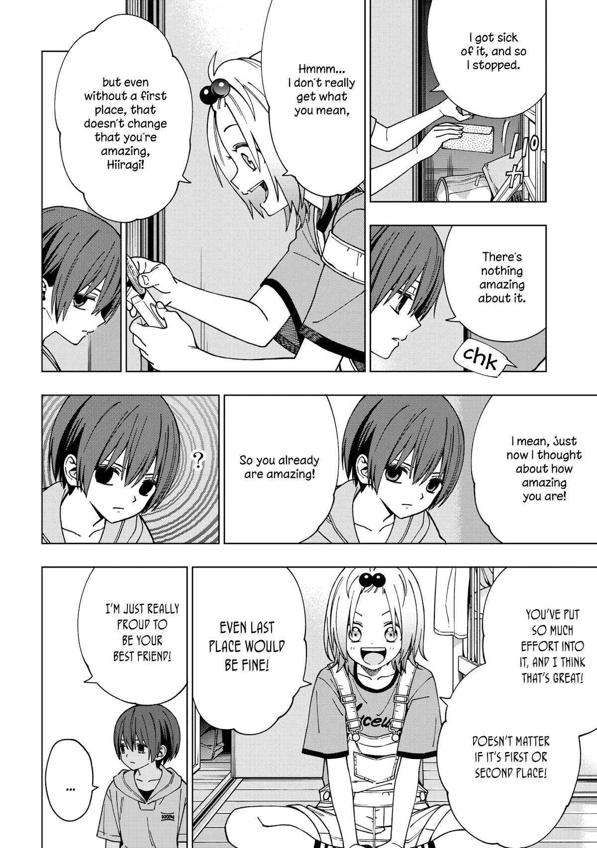 School Zone (Ningiyau) Chapter 85 page 6 - Chapter 85: I knew you were amazing!