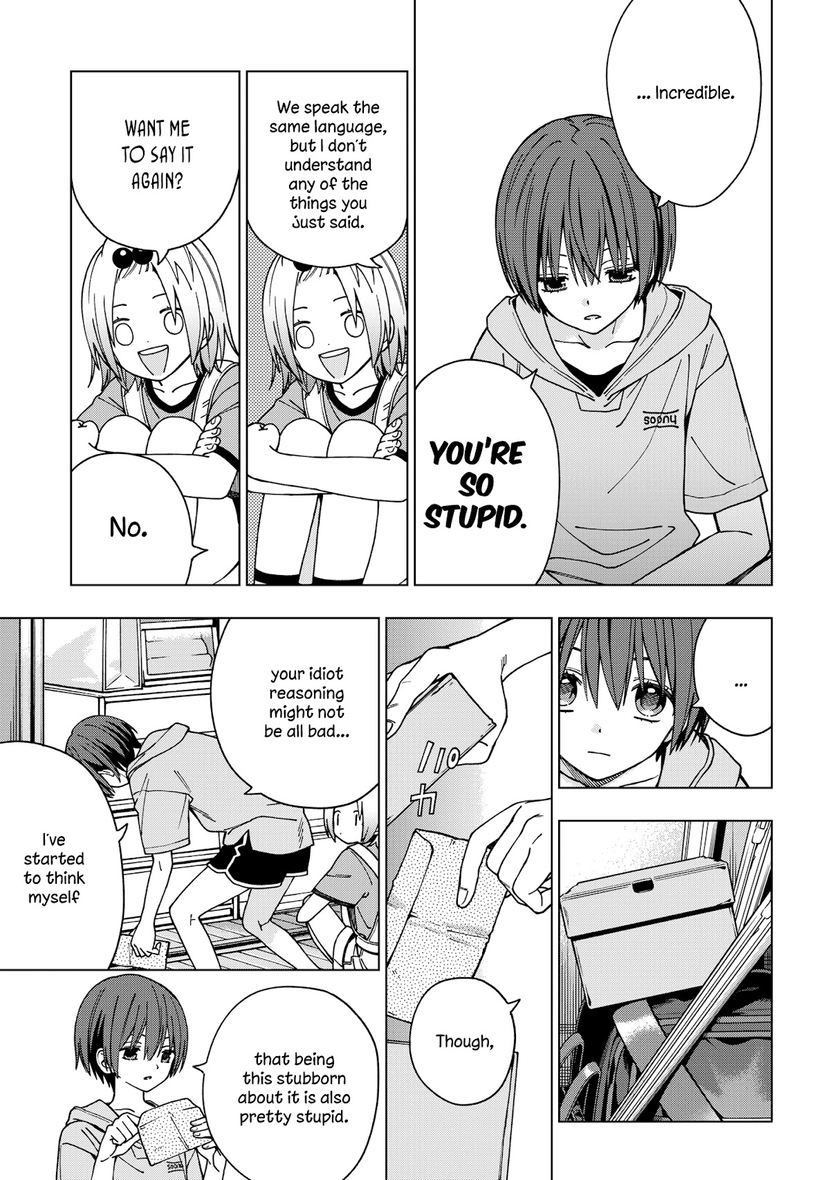 School Zone (Ningiyau) Chapter 85 page 7 - Chapter 85: I knew you were amazing!