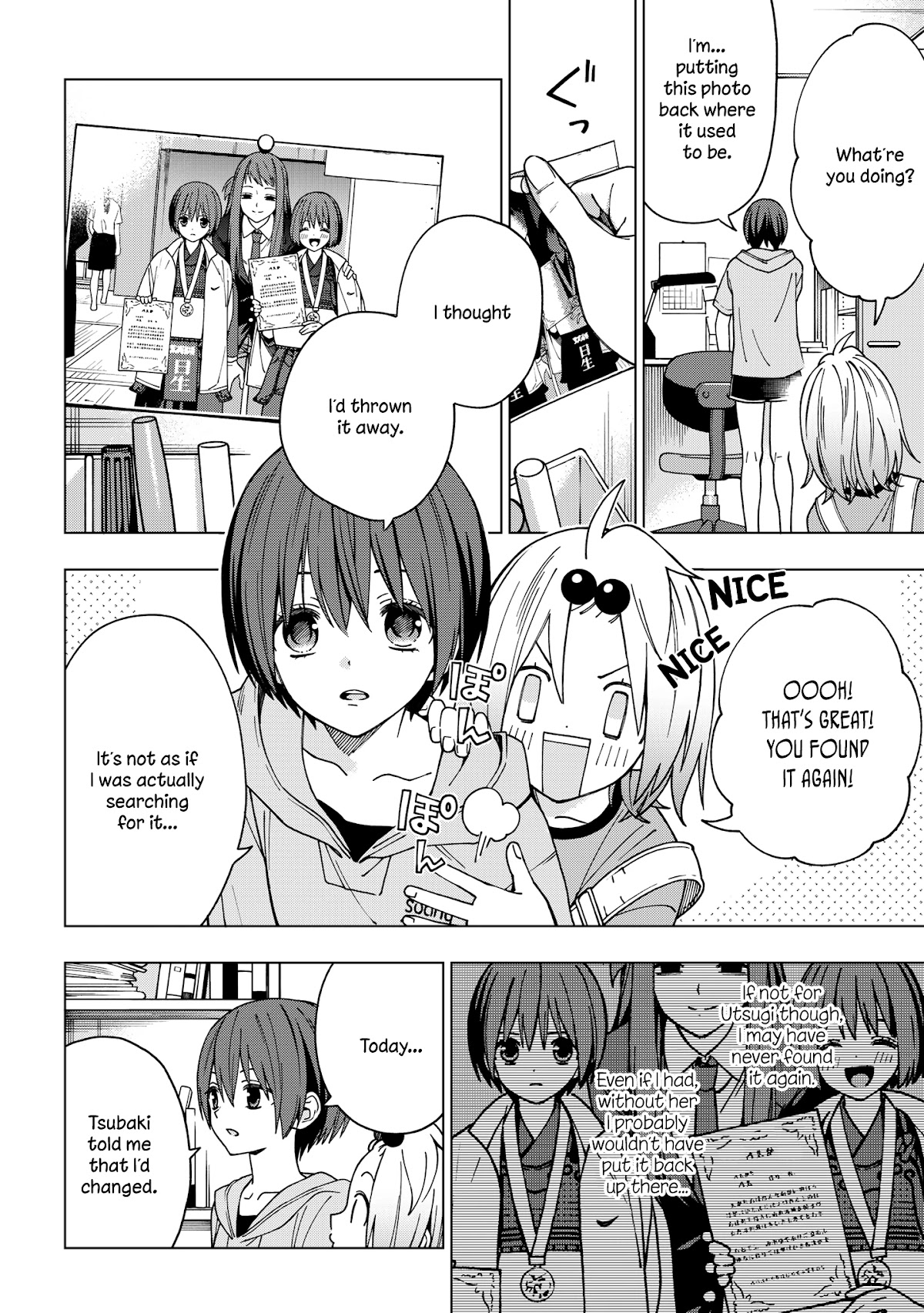School Zone (Ningiyau) Chapter 85 page 8 - Chapter 85: I knew you were amazing!