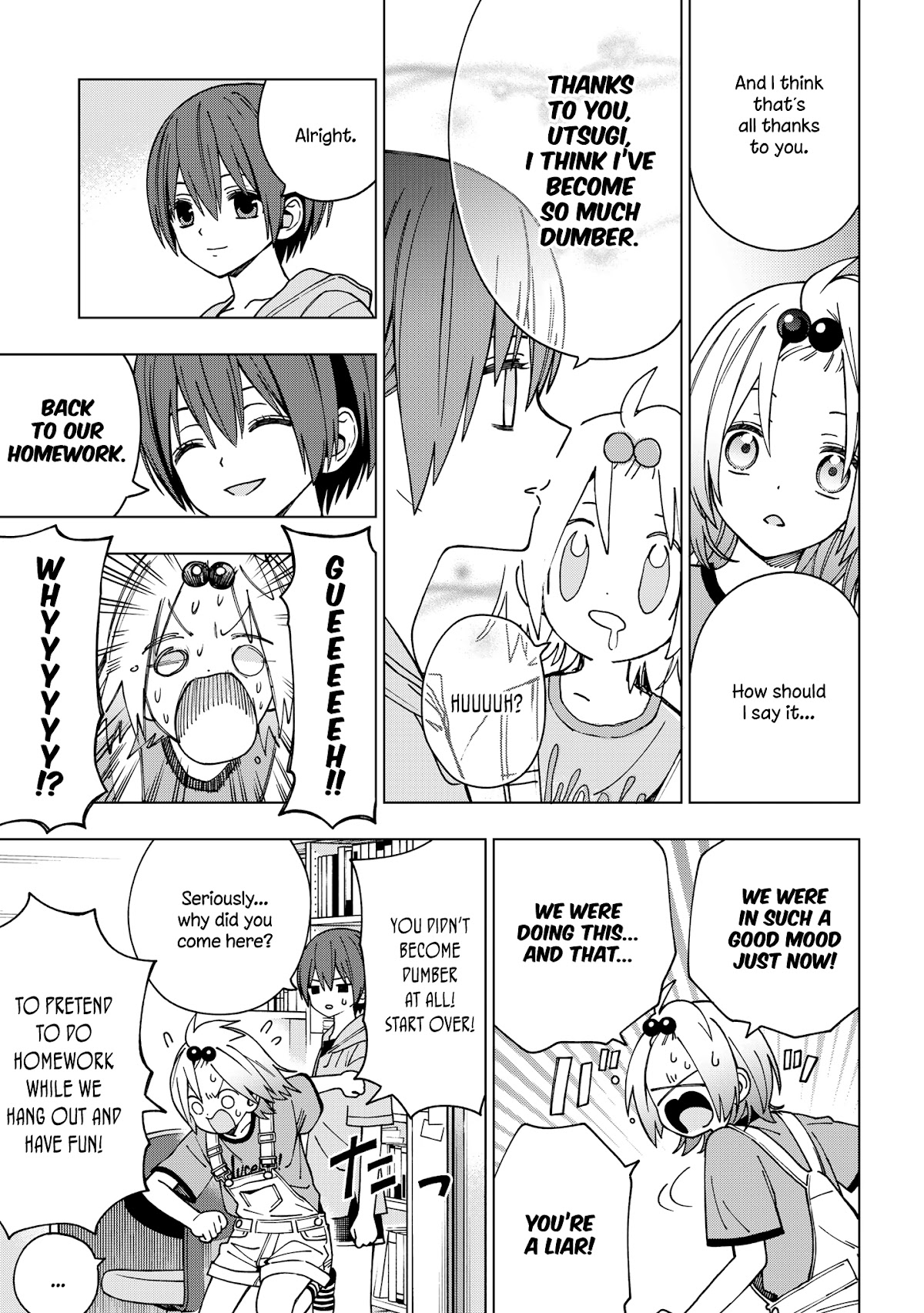 School Zone (Ningiyau) Chapter 85 page 9 - Chapter 85: I knew you were amazing!
