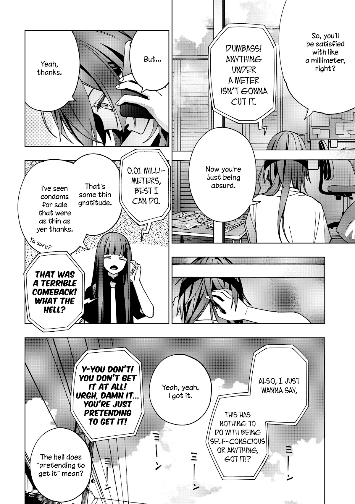 School Zone (Ningiyau) Chapter 86 page 10 - Chapter 86: What do you mean, 'Why?'