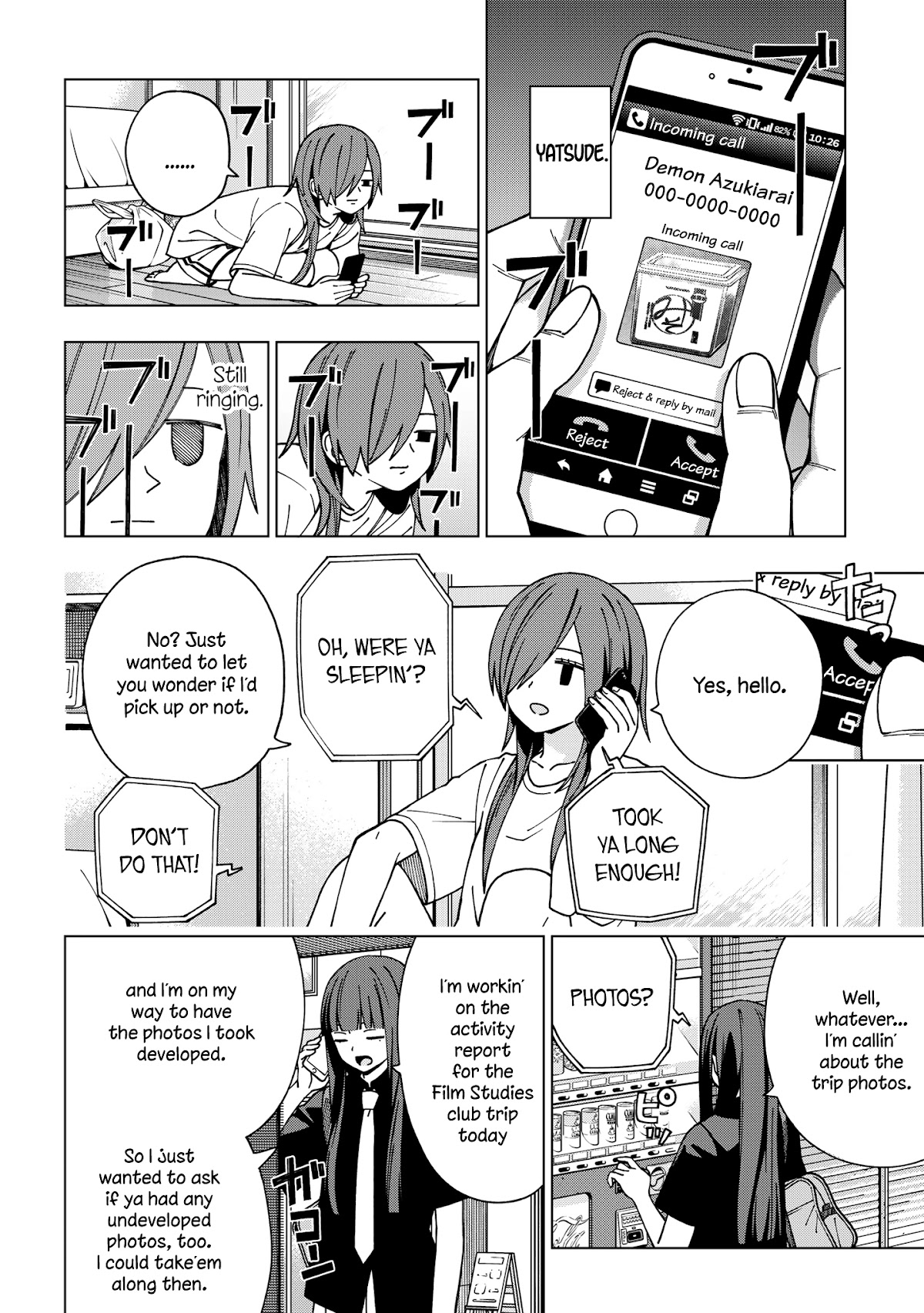 School Zone (Ningiyau) Chapter 86 page 2 - Chapter 86: What do you mean, 'Why?'