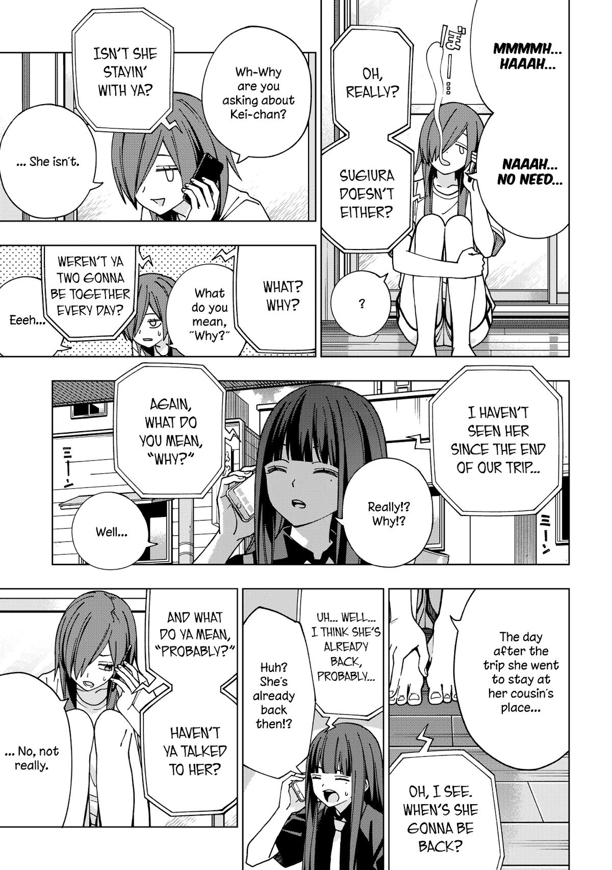 School Zone (Ningiyau) Chapter 86 page 3 - Chapter 86: What do you mean, 'Why?'