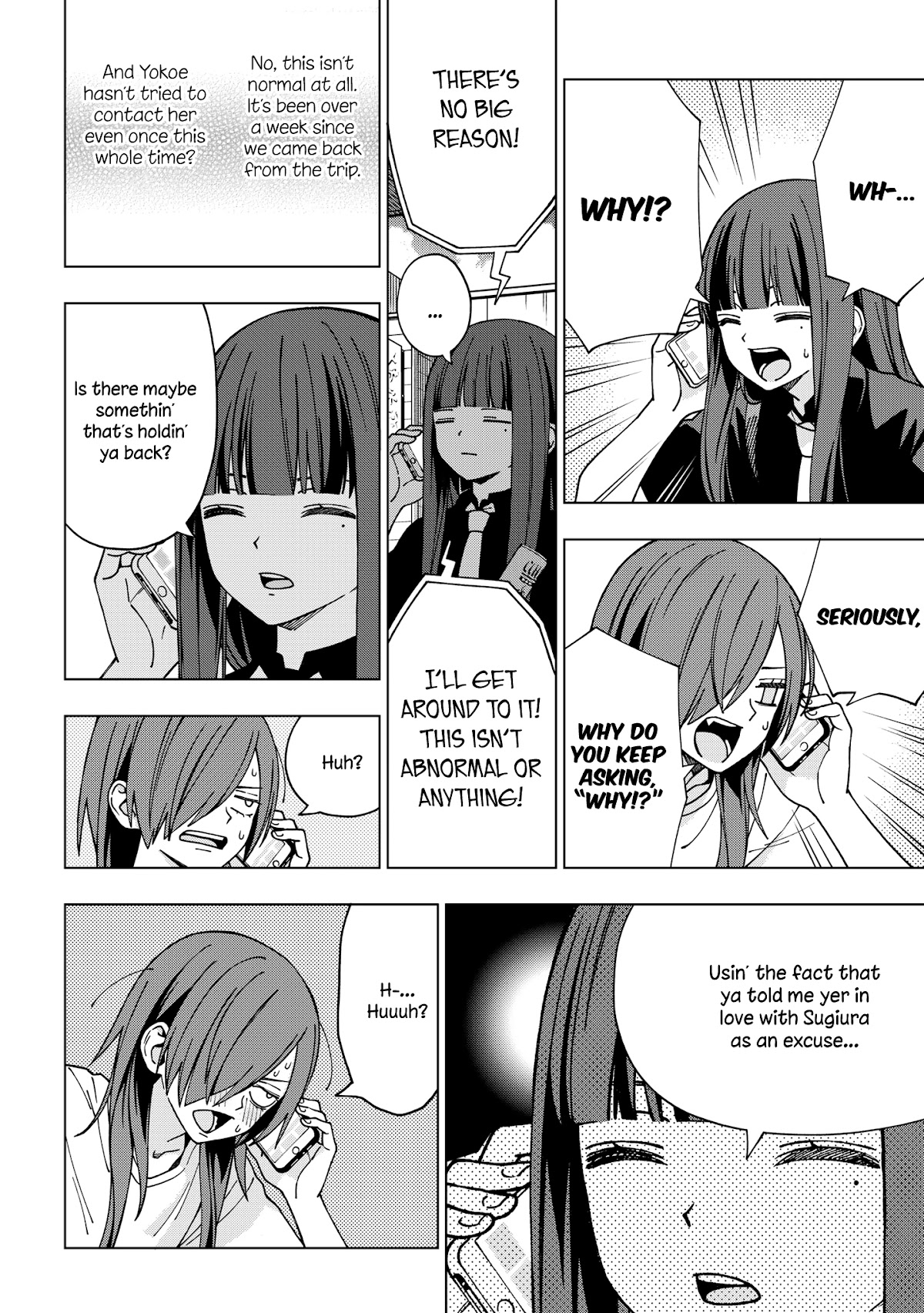 School Zone (Ningiyau) Chapter 86 page 4 - Chapter 86: What do you mean, 'Why?'