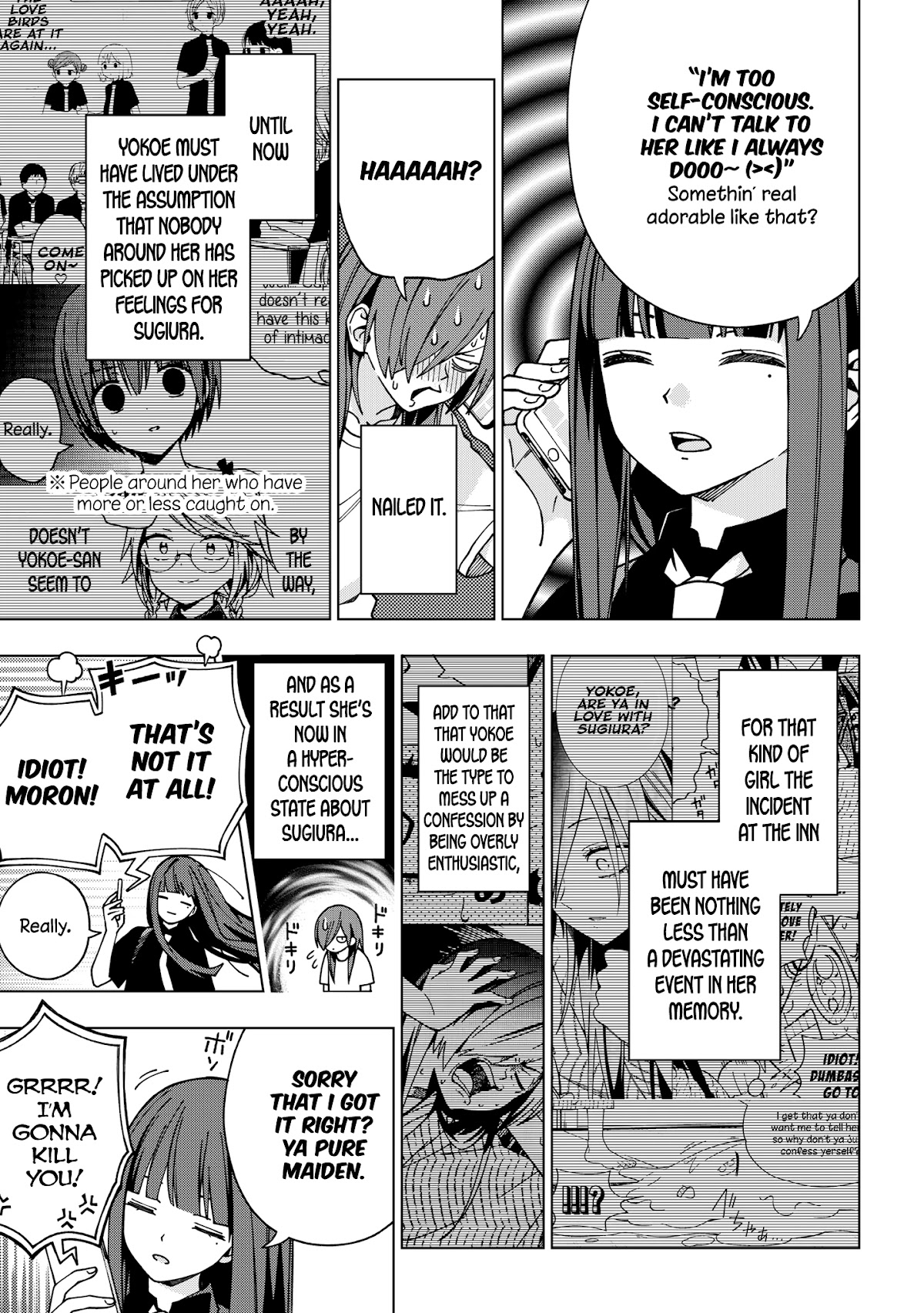 School Zone (Ningiyau) Chapter 86 page 5 - Chapter 86: What do you mean, 'Why?'
