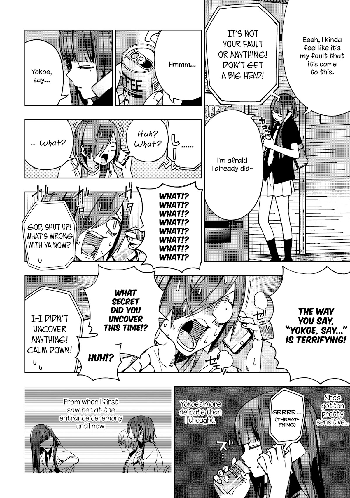 School Zone (Ningiyau) Chapter 86 page 6 - Chapter 86: What do you mean, 'Why?'