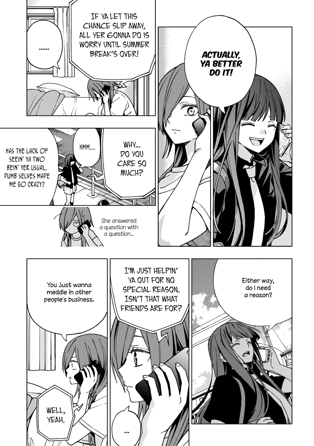 School Zone (Ningiyau) Chapter 86 page 9 - Chapter 86: What do you mean, 'Why?'
