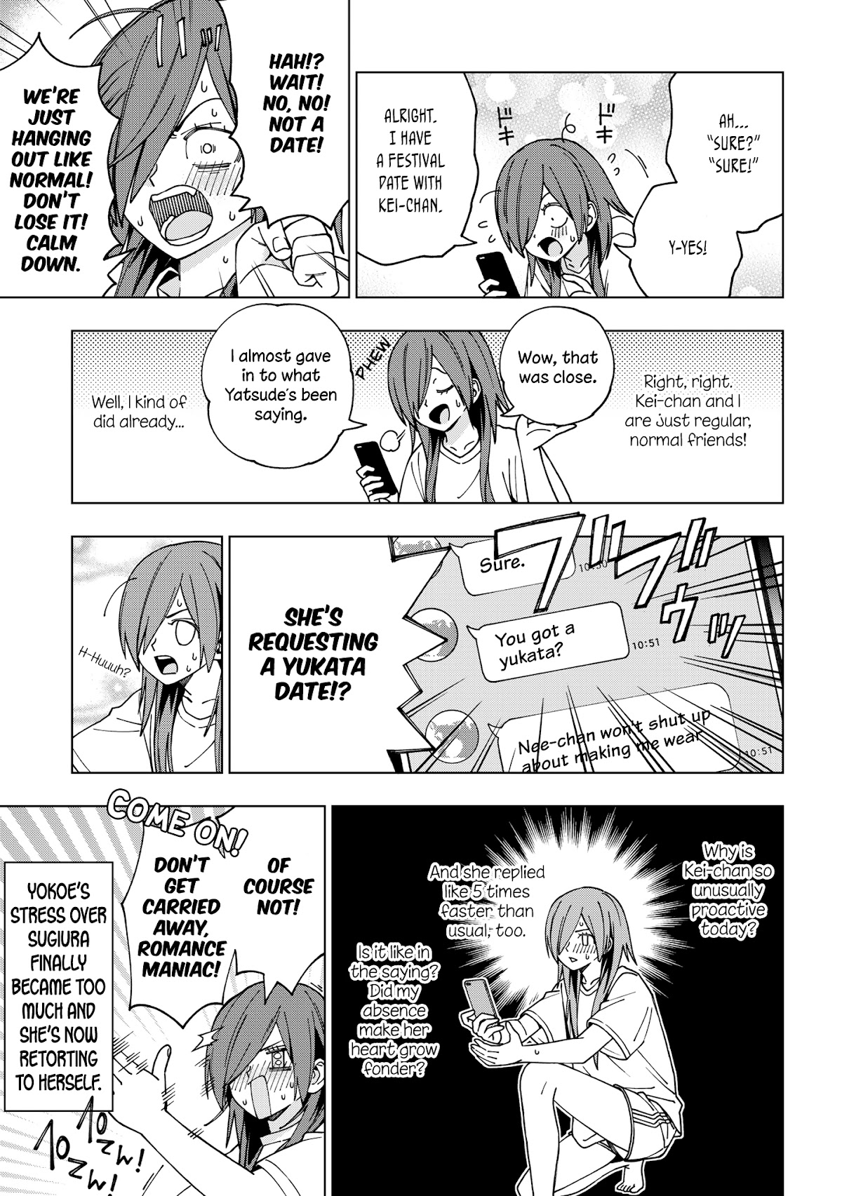 School Zone (Ningiyau) Chapter 87 page 3 - Chapter 87: You Surprised Me!