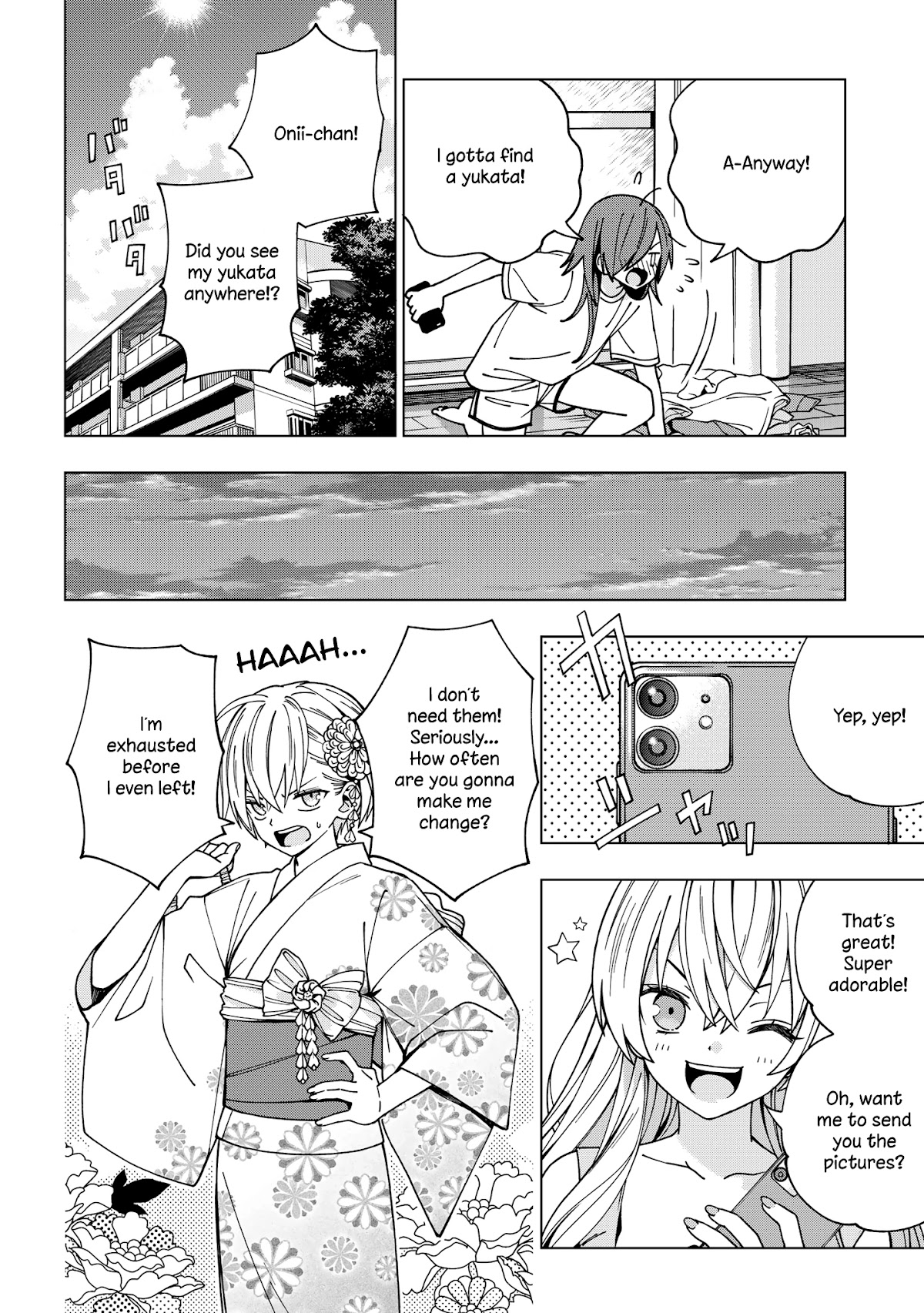 School Zone (Ningiyau) Chapter 87 page 4 - Chapter 87: You Surprised Me!