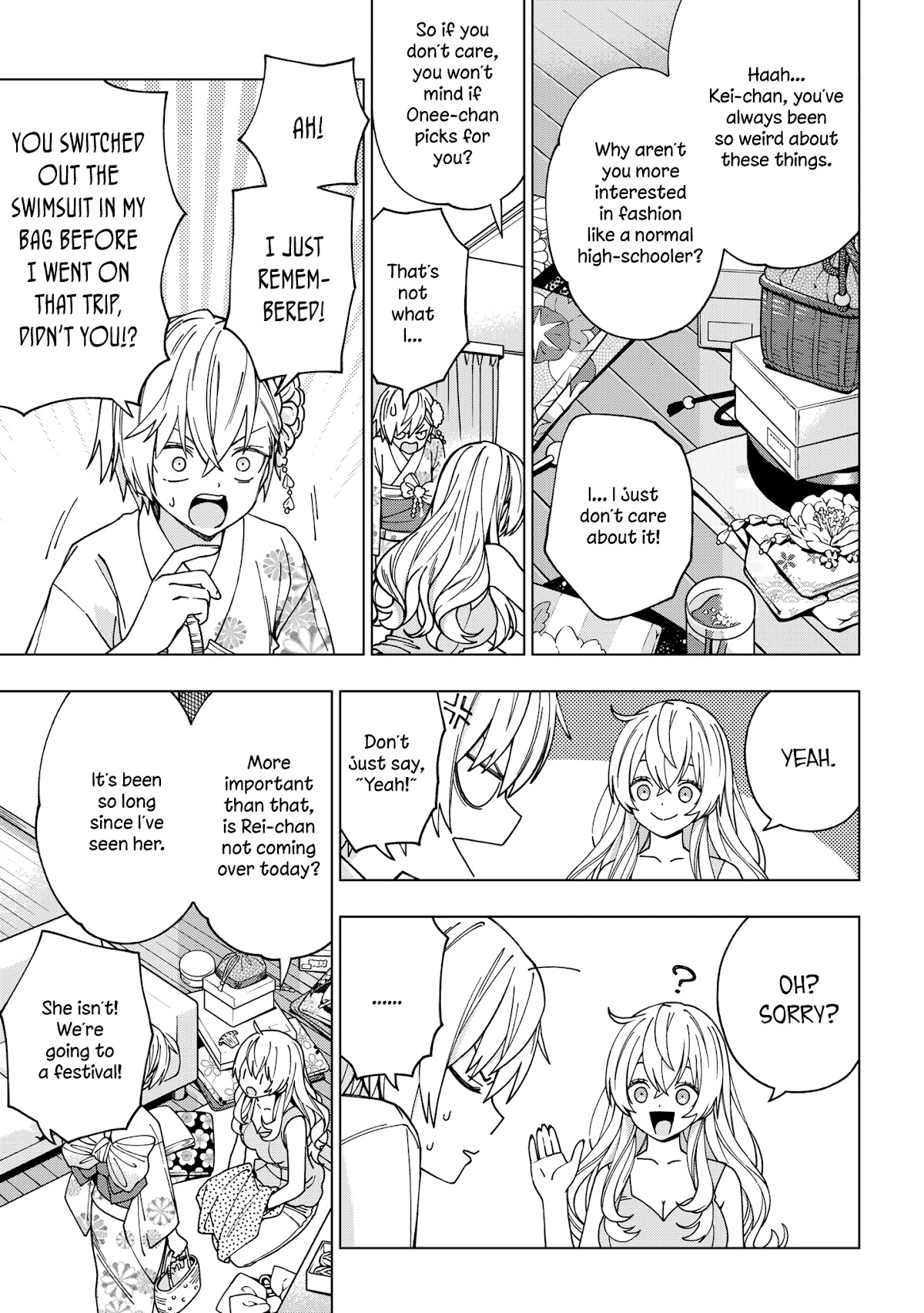 School Zone (Ningiyau) Chapter 87 page 5 - Chapter 87: You Surprised Me!