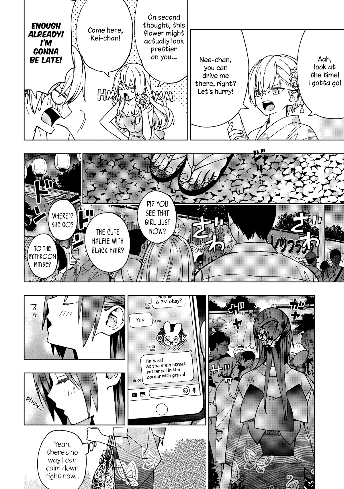 School Zone (Ningiyau) Chapter 87 page 6 - Chapter 87: You Surprised Me!