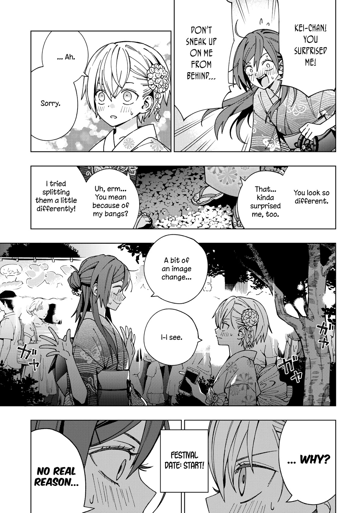 School Zone (Ningiyau) Chapter 87 page 9 - Chapter 87: You Surprised Me!
