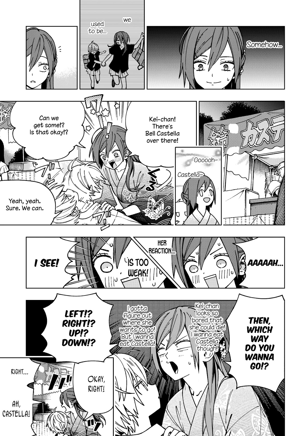 School Zone (Ningiyau) Chapter 88 page 10 - Chapter 88: I guess it looks weird after all?