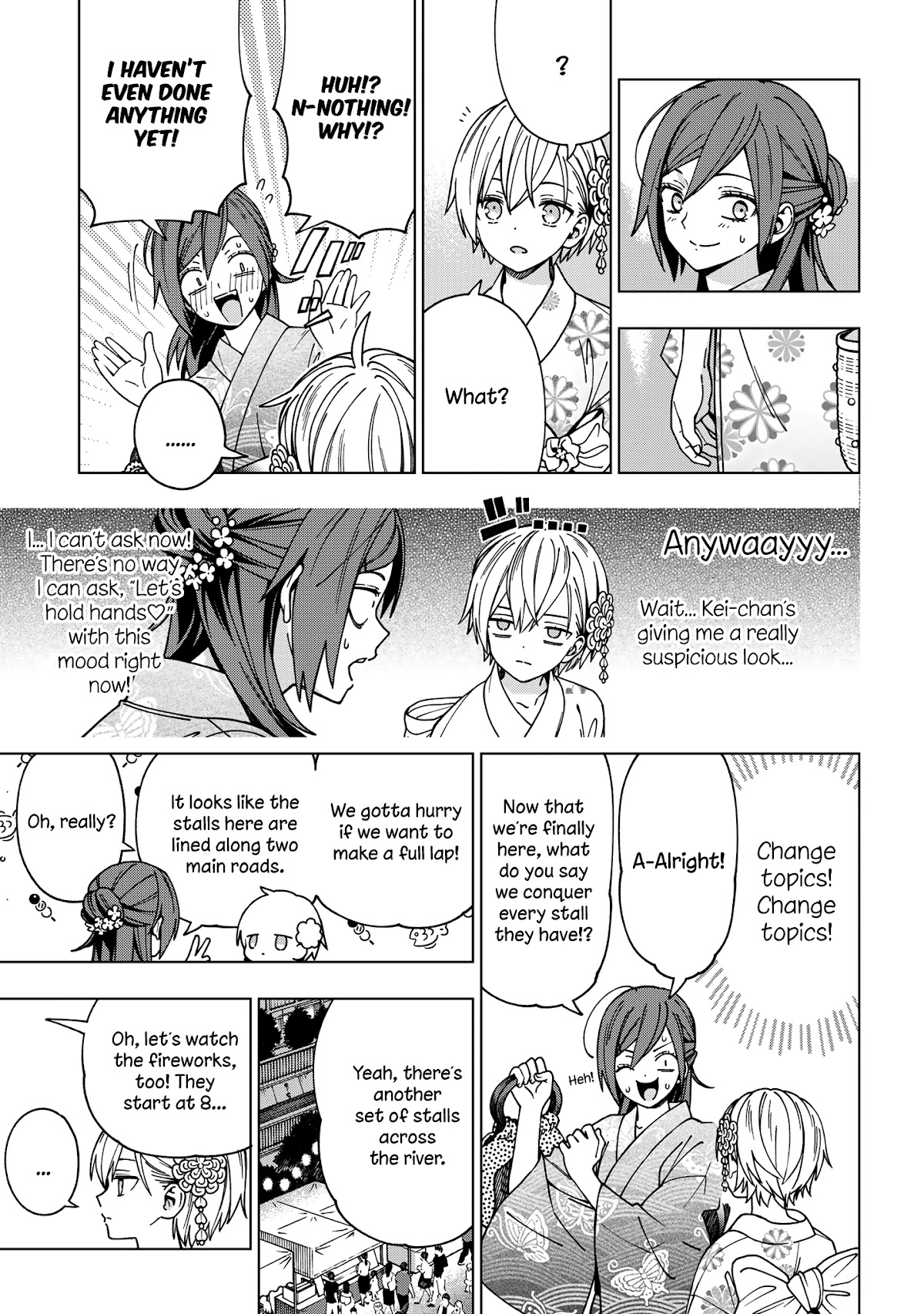 School Zone (Ningiyau) Chapter 88 page 4 - Chapter 88: I guess it looks weird after all?