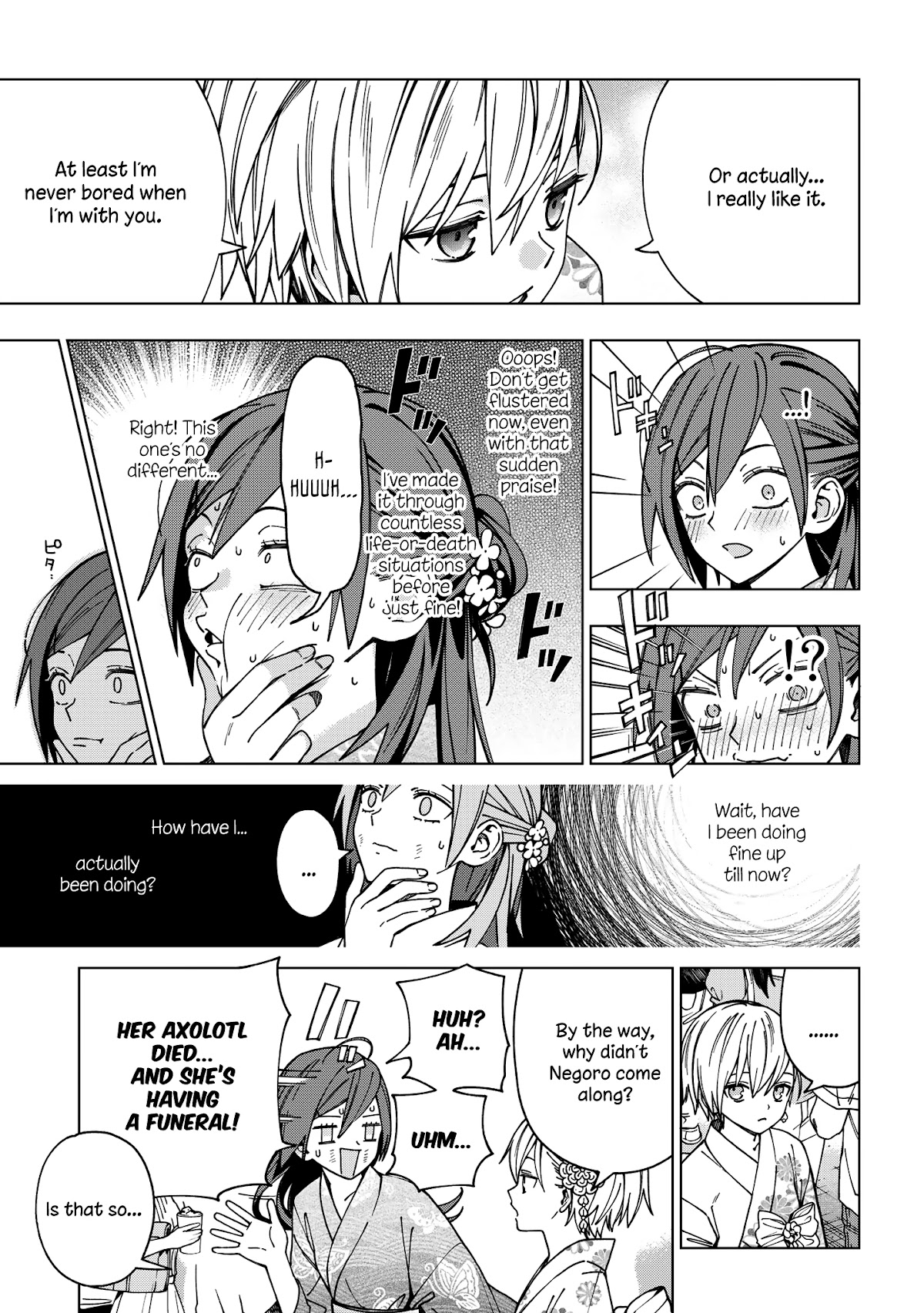 School Zone (Ningiyau) Chapter 88 page 6 - Chapter 88: I guess it looks weird after all?