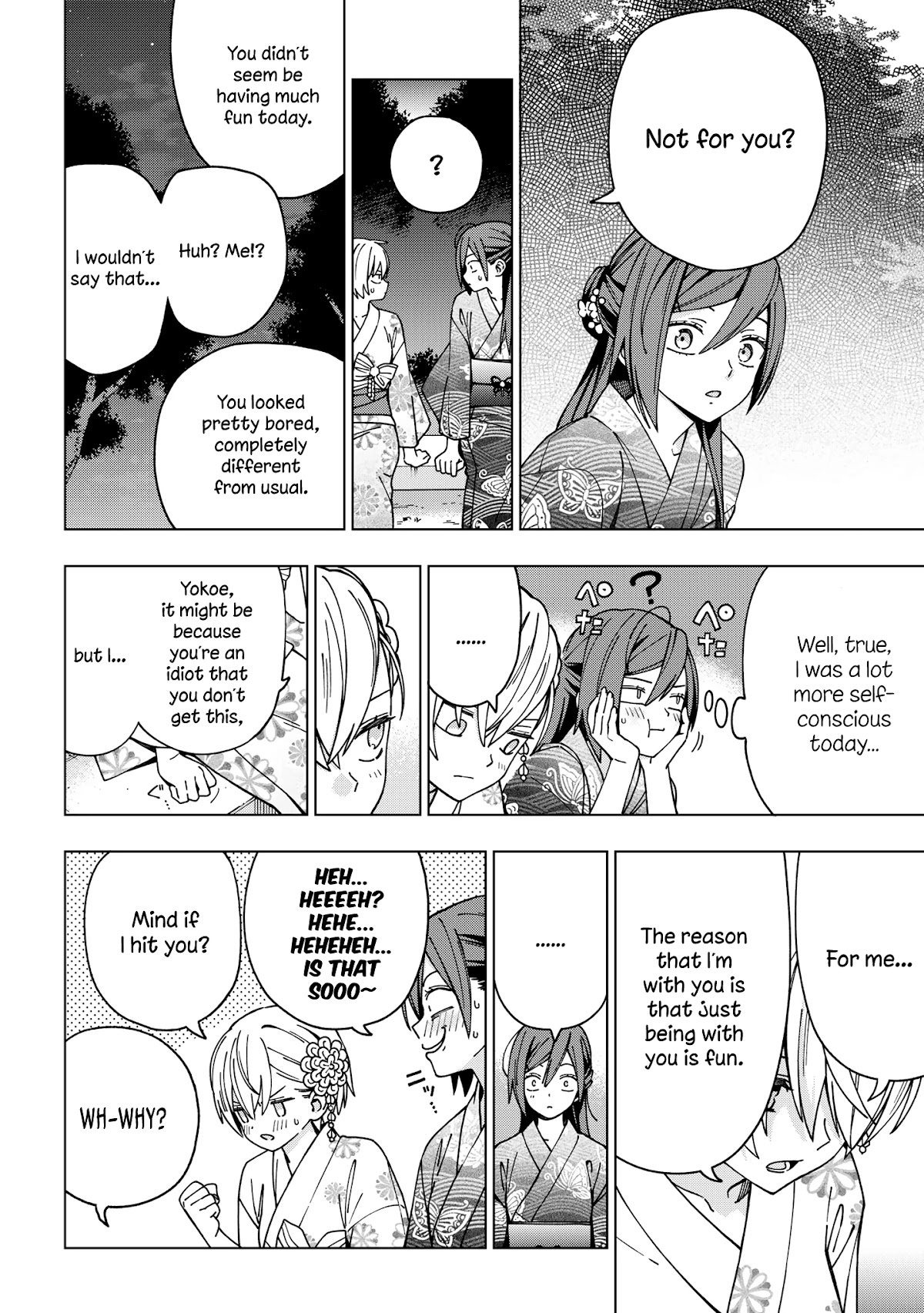 School Zone (Ningiyau) Chapter 89 page 10 - Chapter 89: Is being with me fun for you?