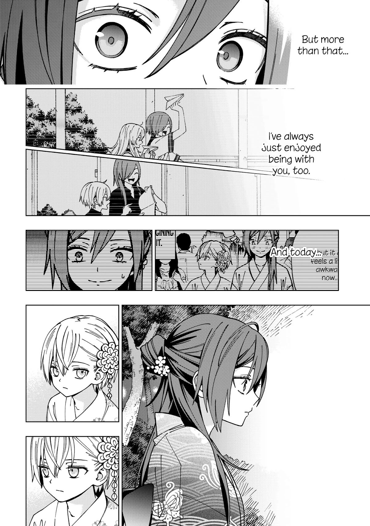 School Zone (Ningiyau) Chapter 89 page 12 - Chapter 89: Is being with me fun for you?