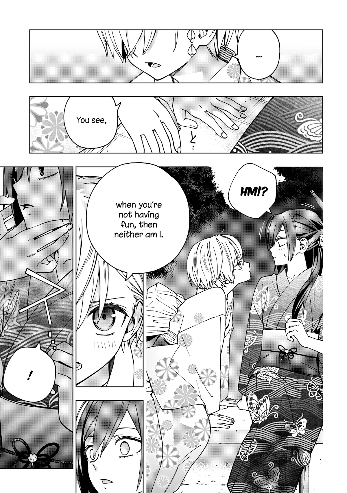 School Zone (Ningiyau) Chapter 89 page 13 - Chapter 89: Is being with me fun for you?
