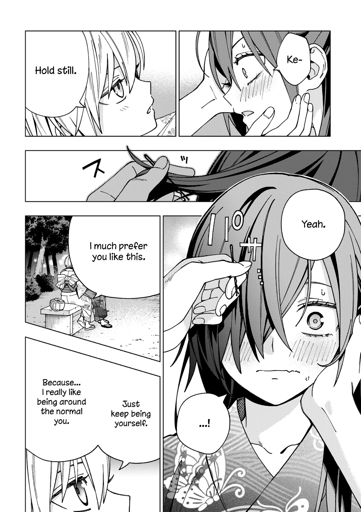 School Zone (Ningiyau) Chapter 89 page 14 - Chapter 89: Is being with me fun for you?