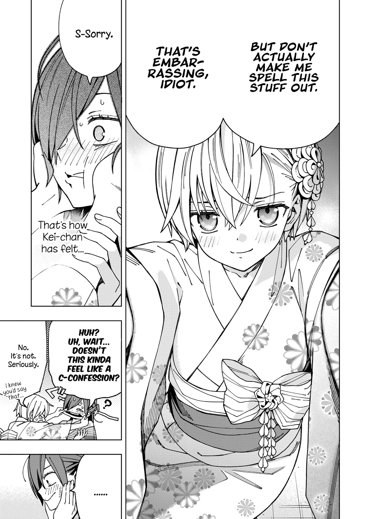 School Zone (Ningiyau) Chapter 89 page 15 - Chapter 89: Is being with me fun for you?