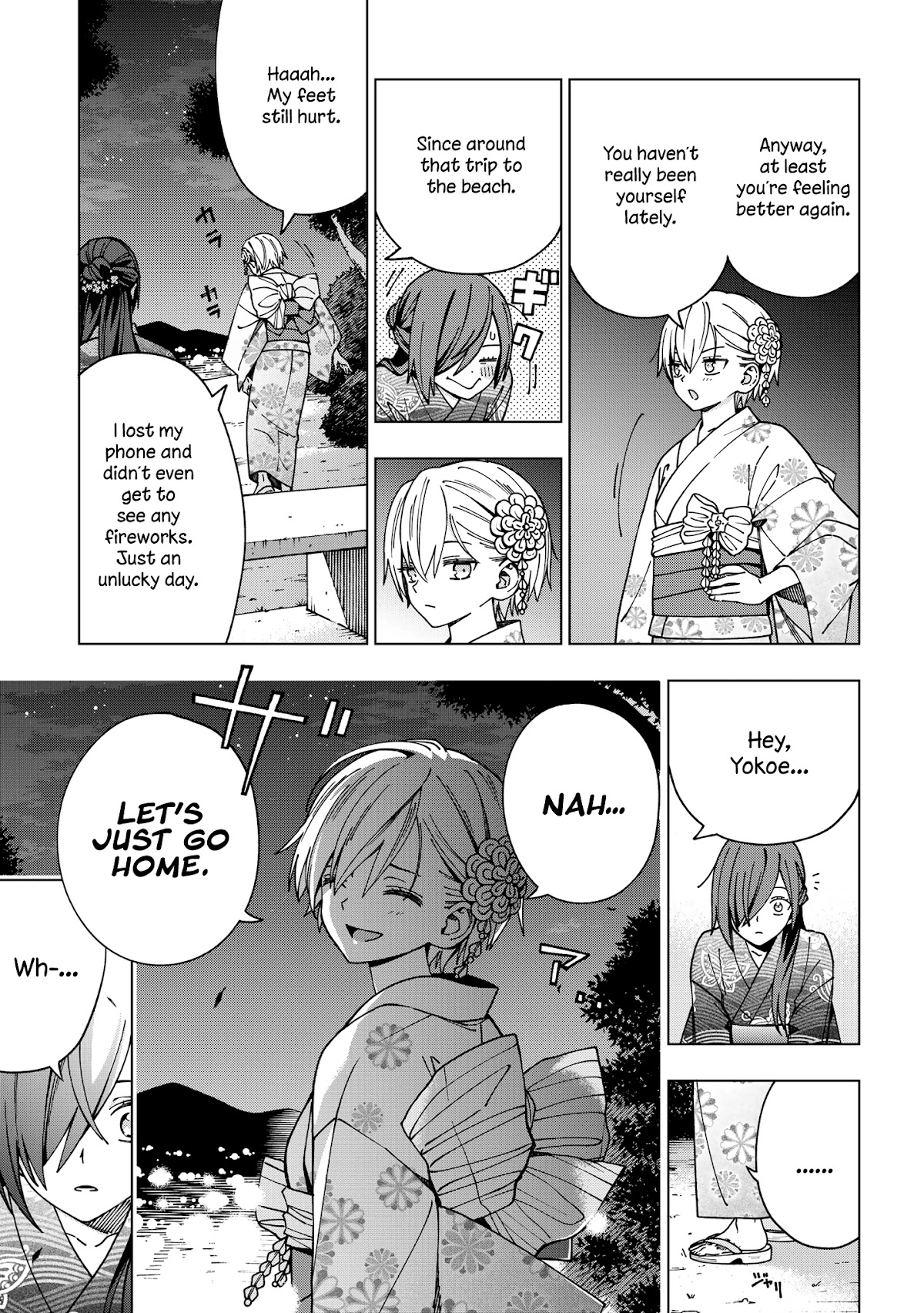 School Zone (Ningiyau) Chapter 89 page 17 - Chapter 89: Is being with me fun for you?