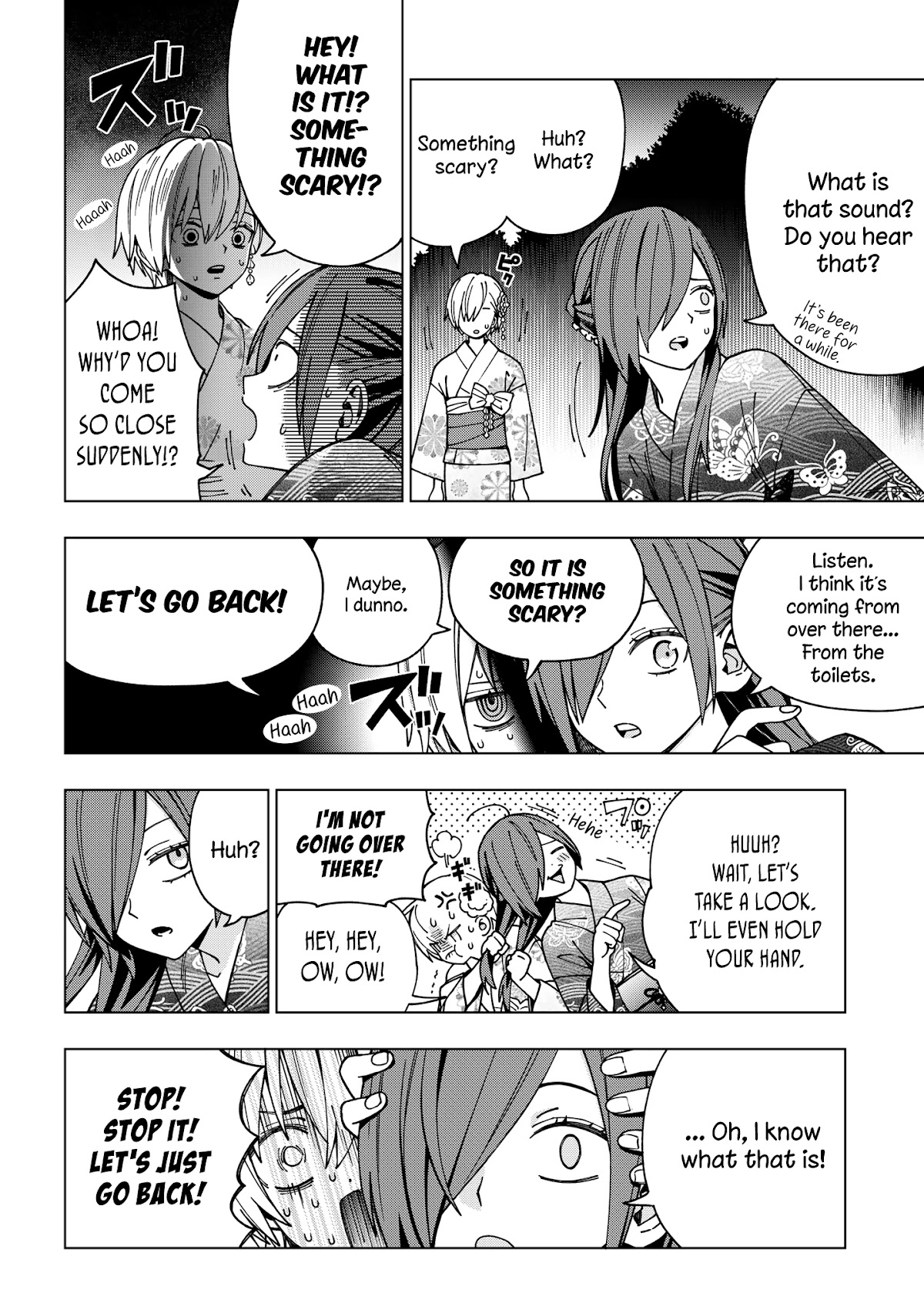 School Zone (Ningiyau) Chapter 89 page 18 - Chapter 89: Is being with me fun for you?