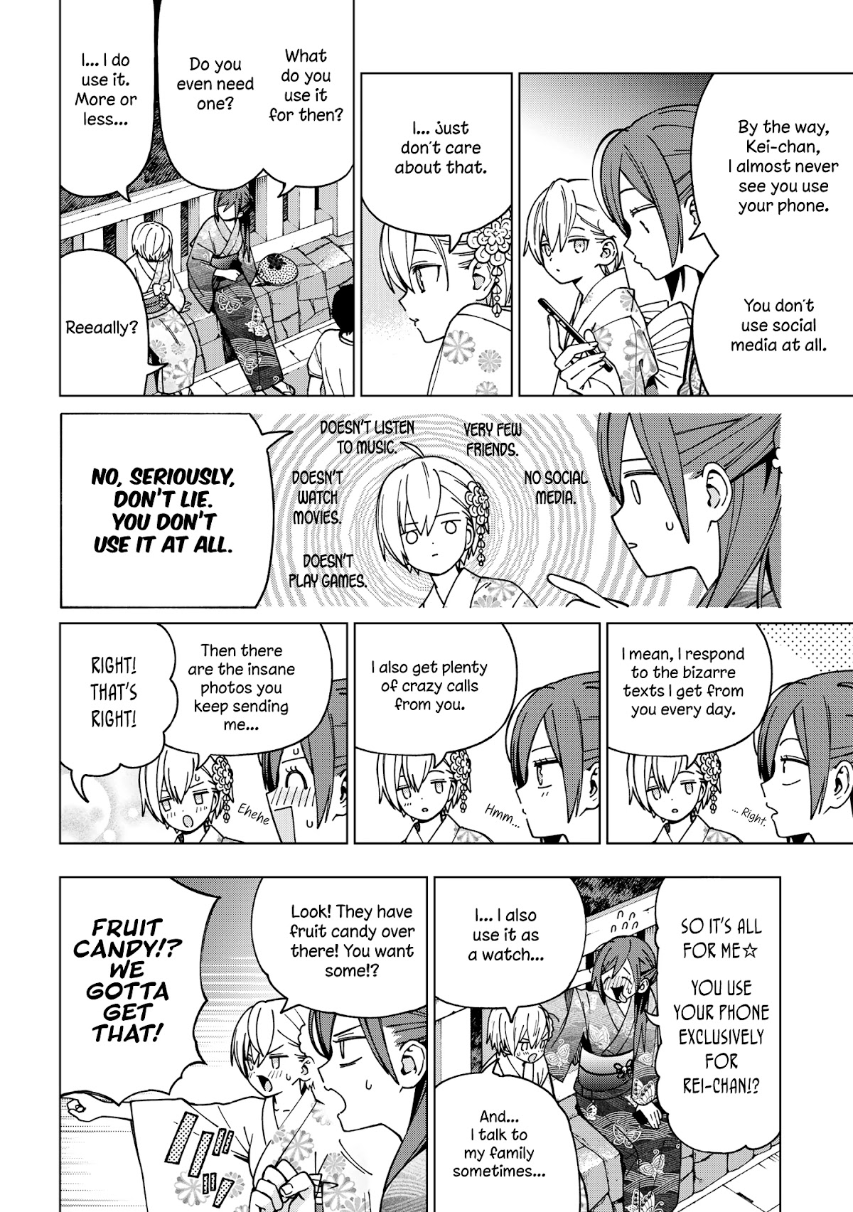 School Zone (Ningiyau) Chapter 89 page 2 - Chapter 89: Is being with me fun for you?