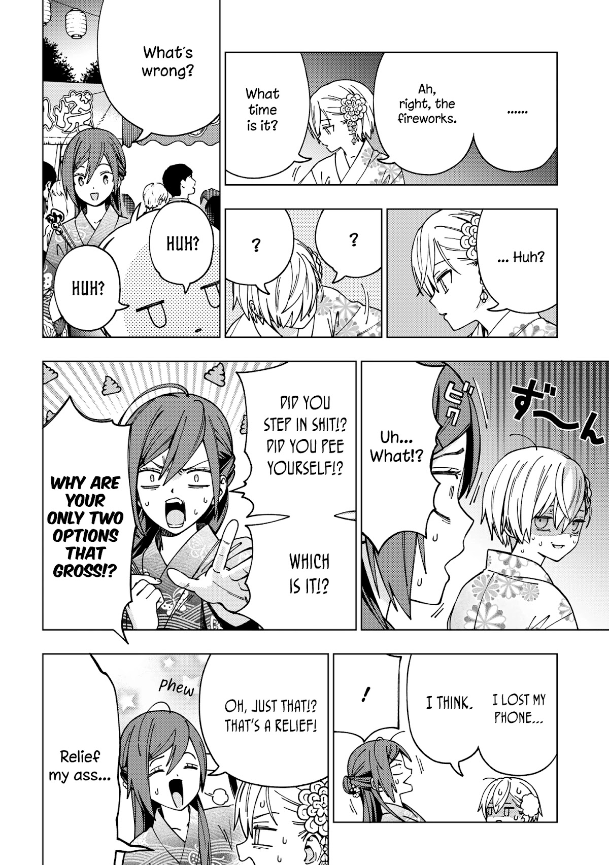 School Zone (Ningiyau) Chapter 89 page 4 - Chapter 89: Is being with me fun for you?