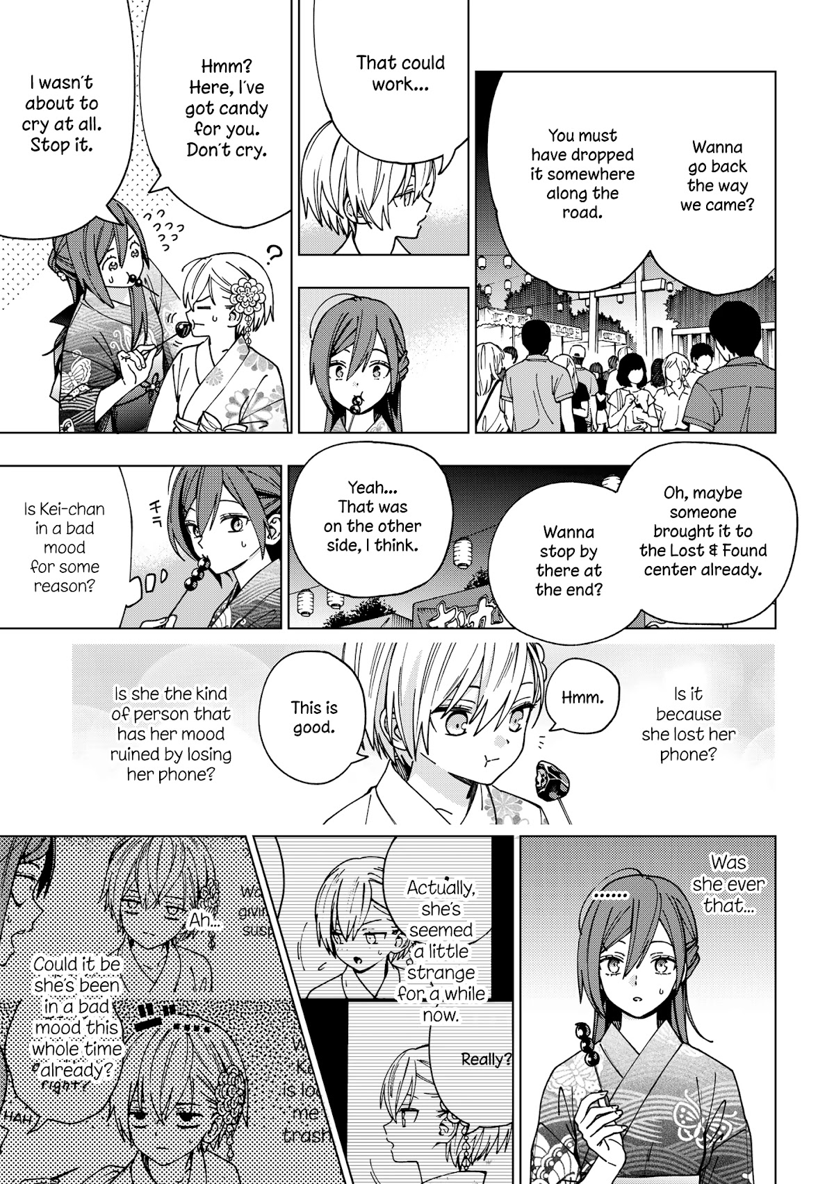 School Zone (Ningiyau) Chapter 89 page 5 - Chapter 89: Is being with me fun for you?