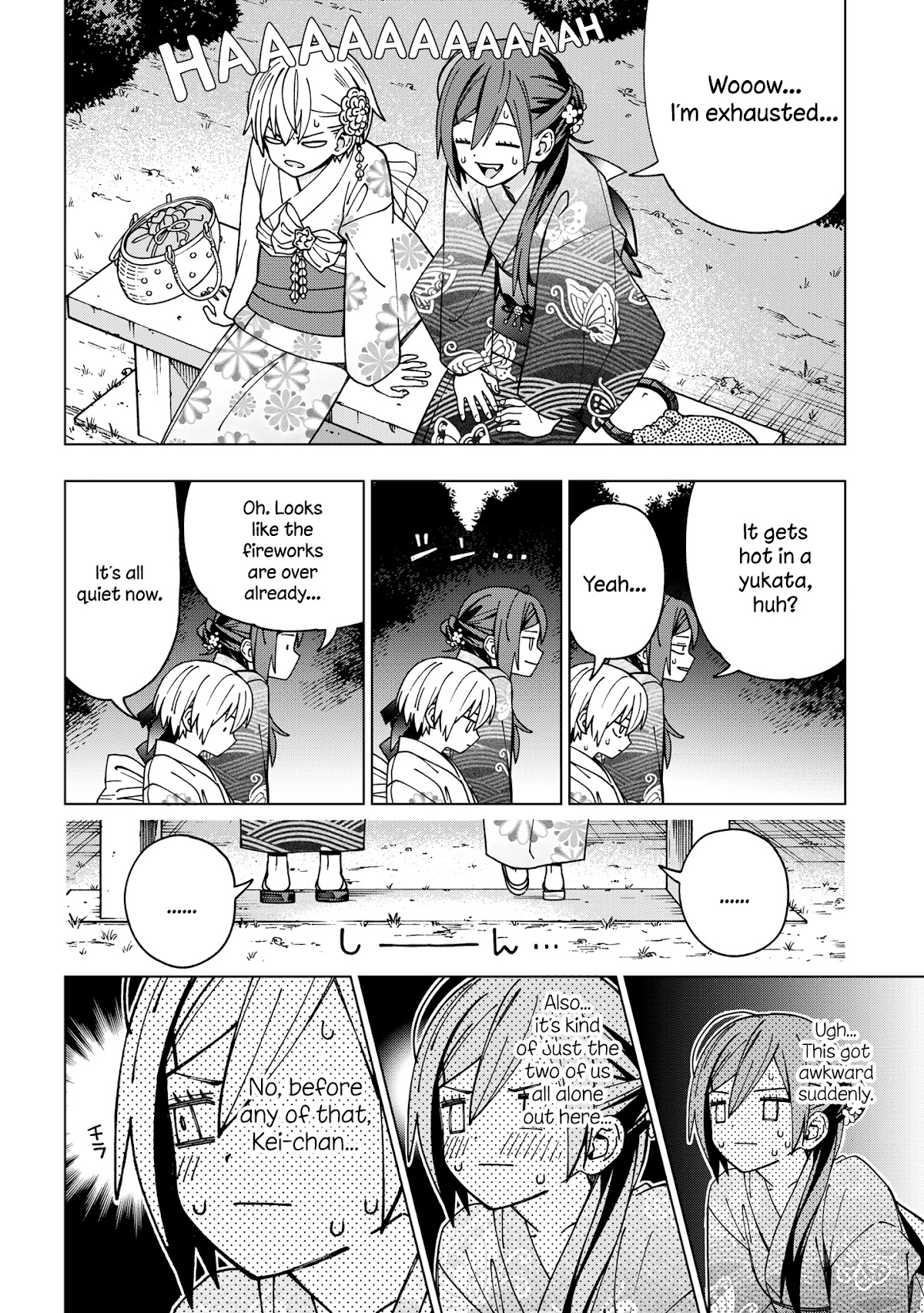 School Zone (Ningiyau) Chapter 89 page 8 - Chapter 89: Is being with me fun for you?